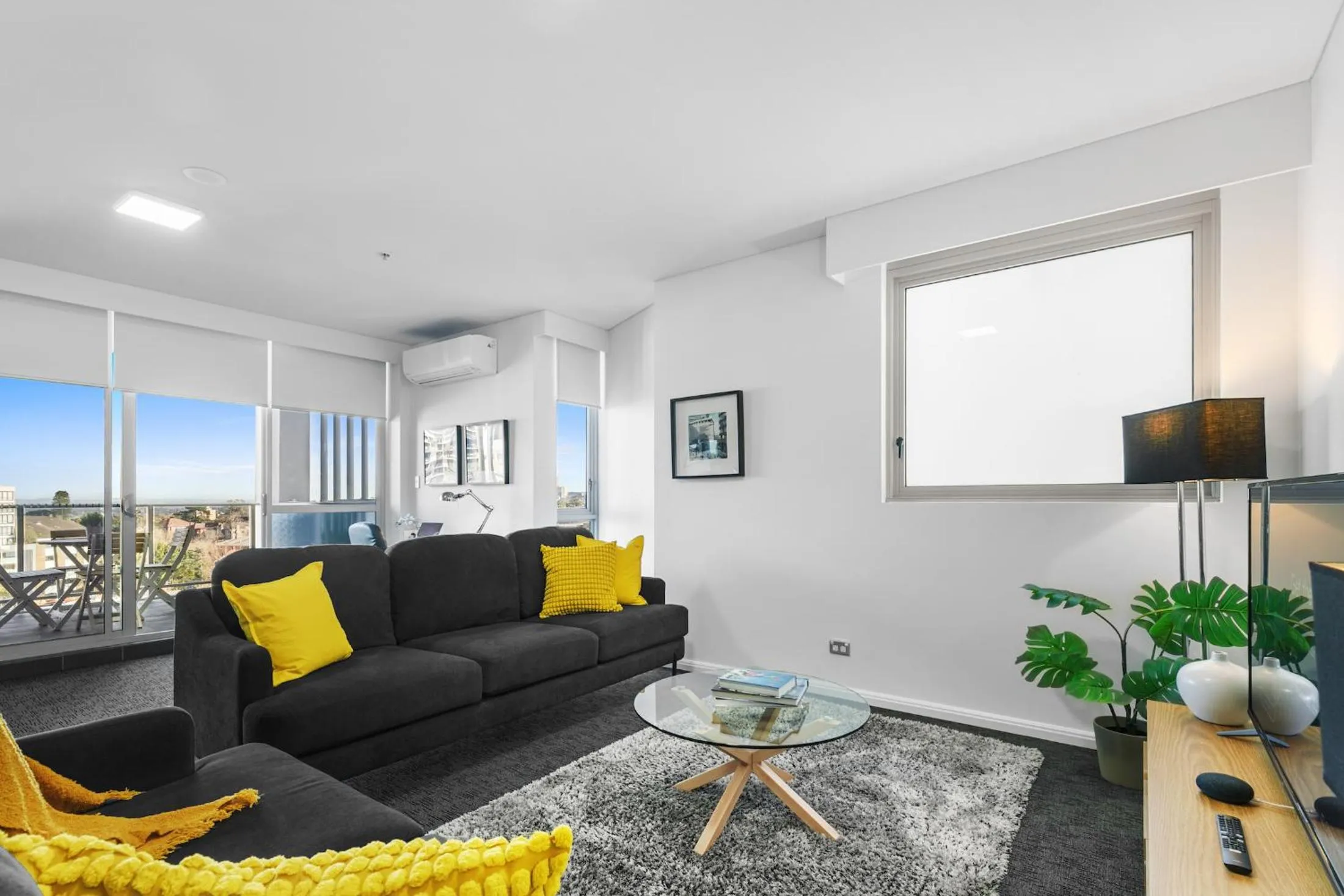 Living room in AAN Apartments North Sydney
