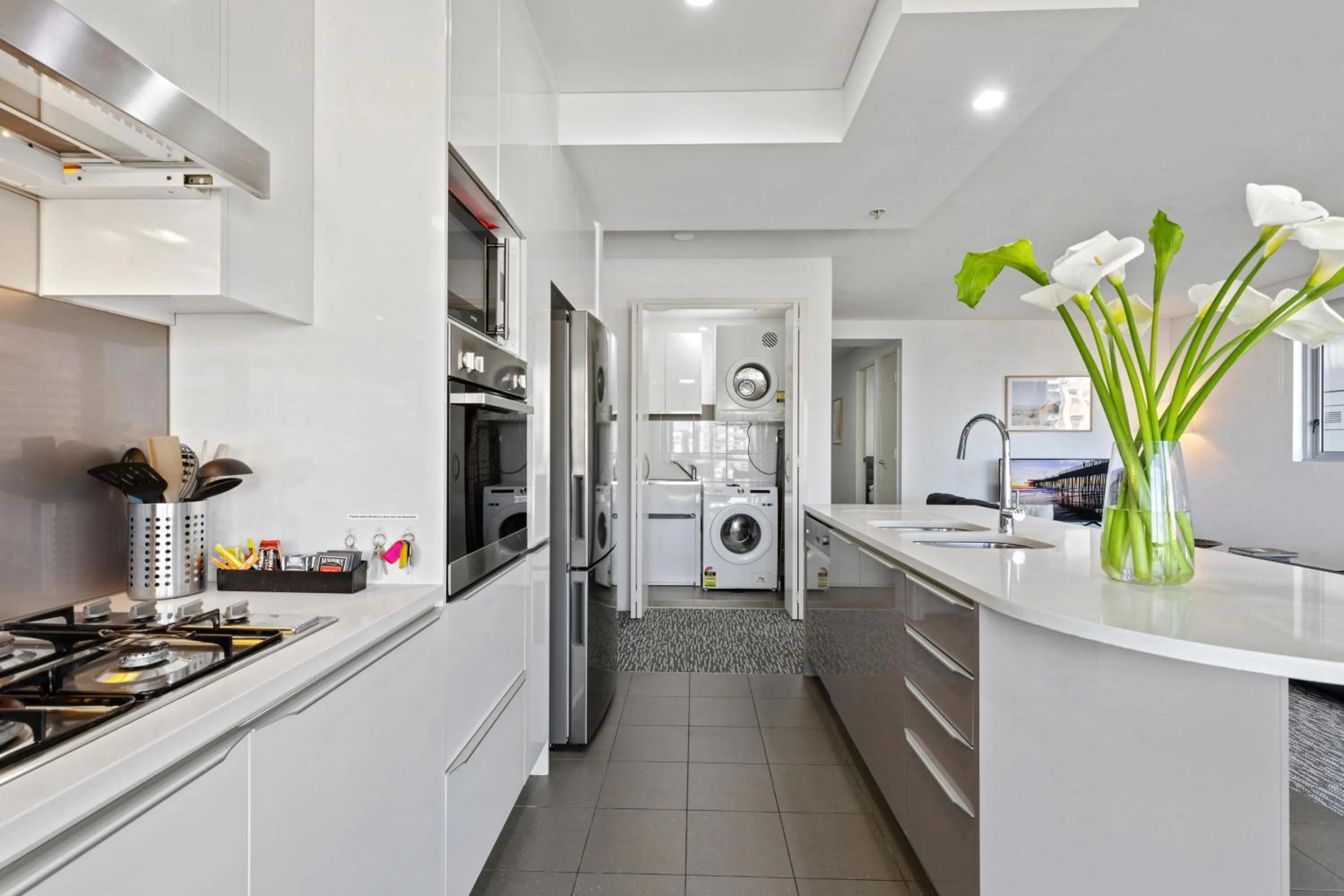 Kitchen or kitchenette in AAN Apartments North Sydney