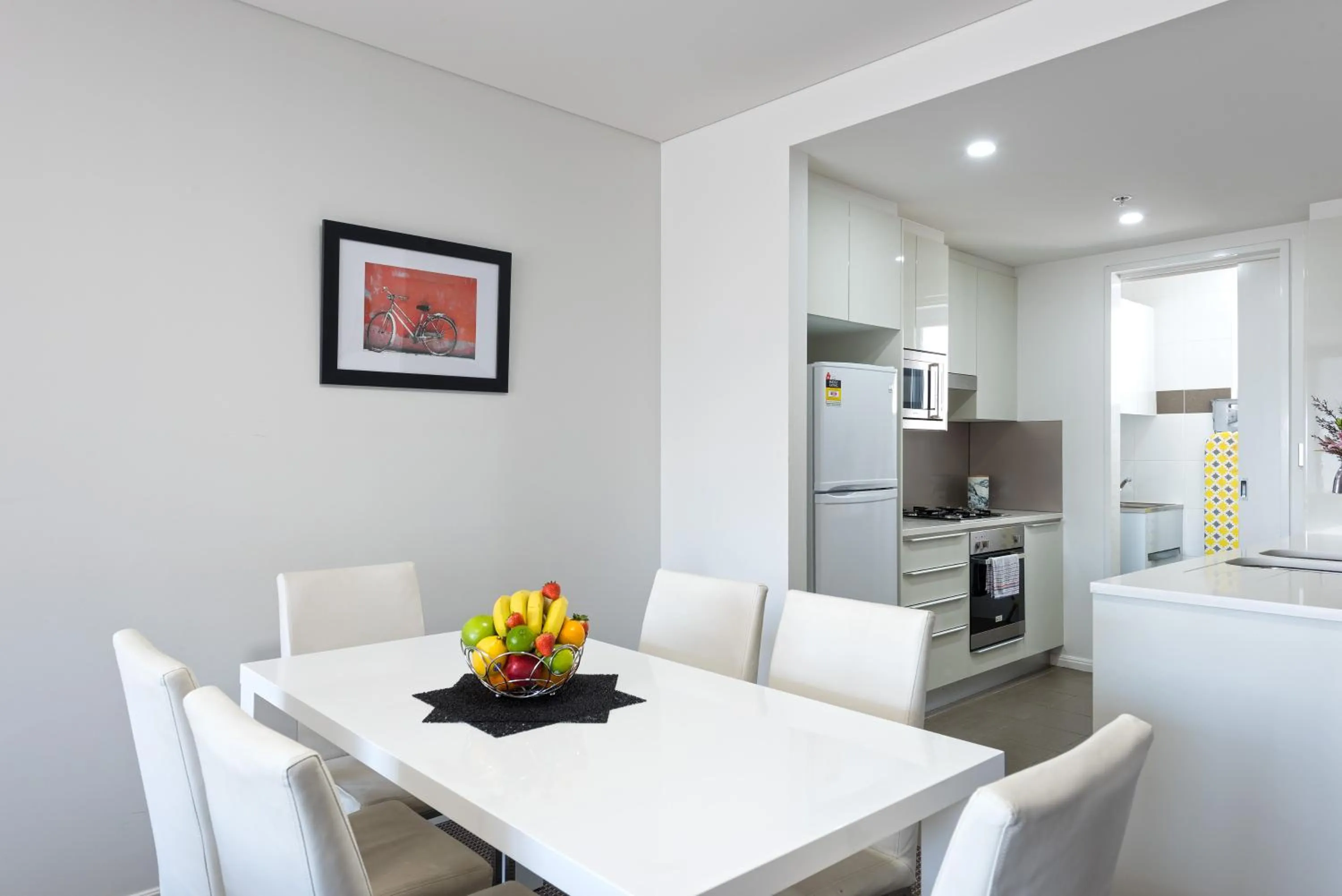Kitchen or kitchenette in AAN Apartments North Sydney
