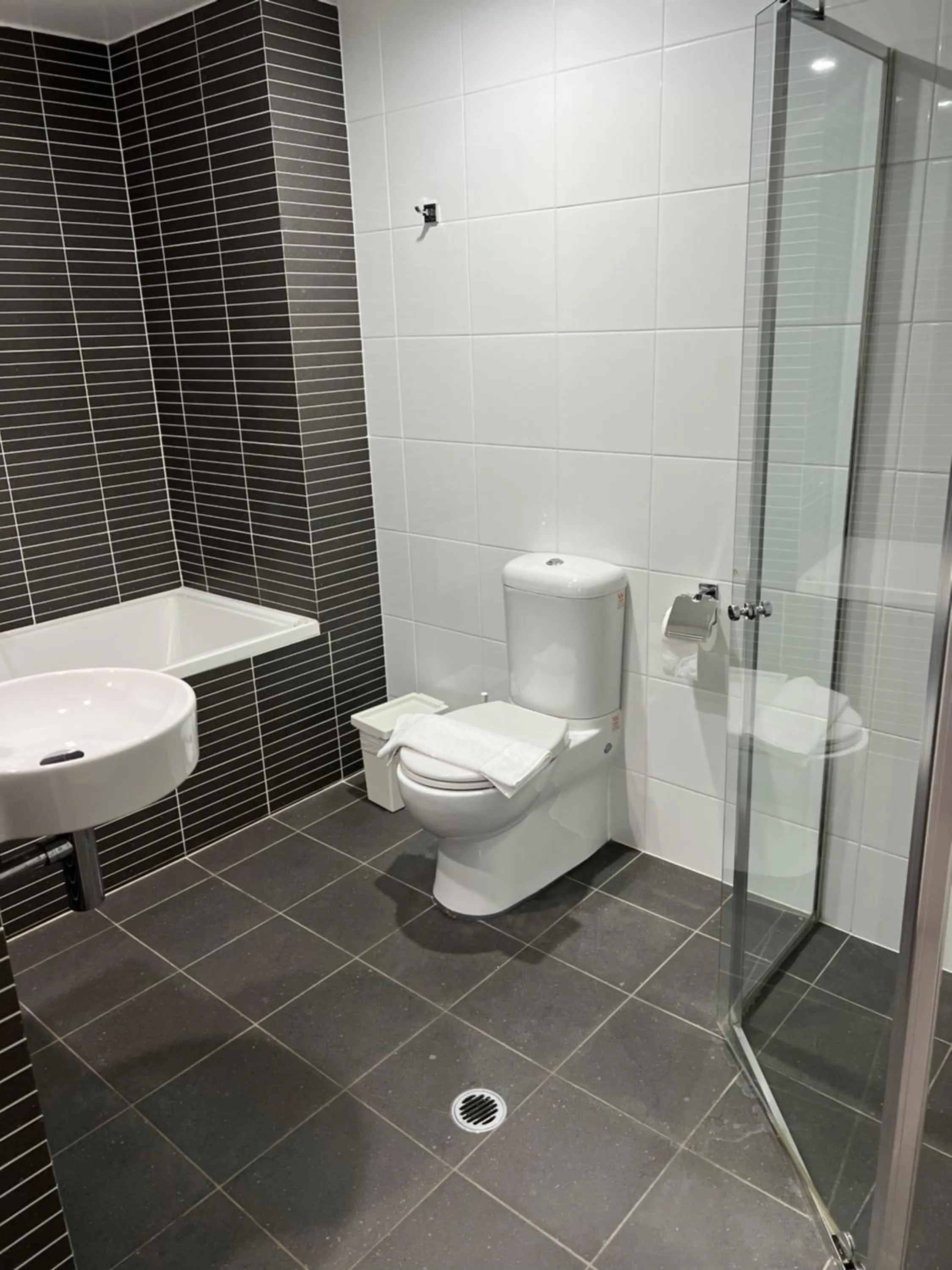 Bathroom in AAN Apartments North Sydney