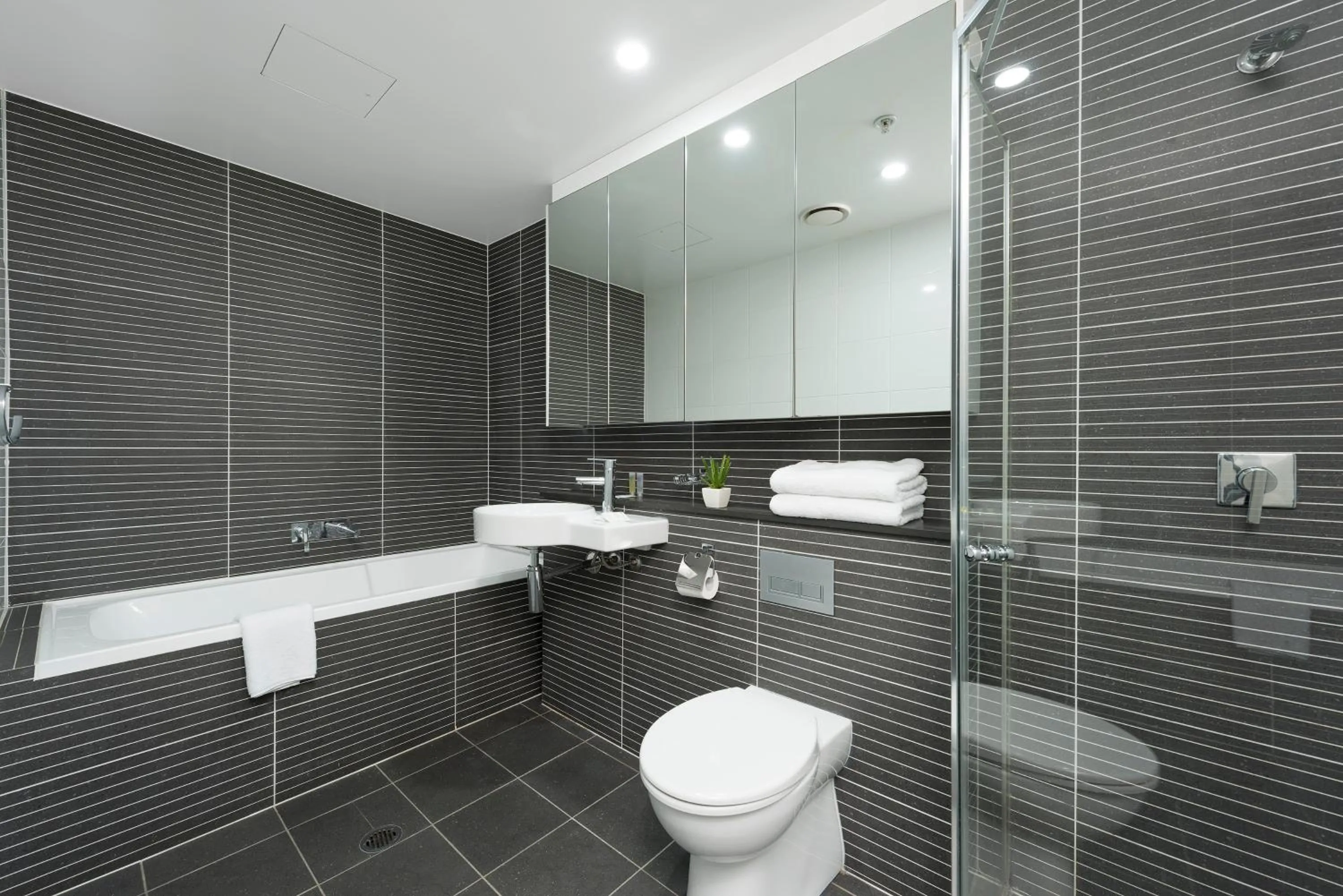 Bathroom in AAN Apartments North Sydney