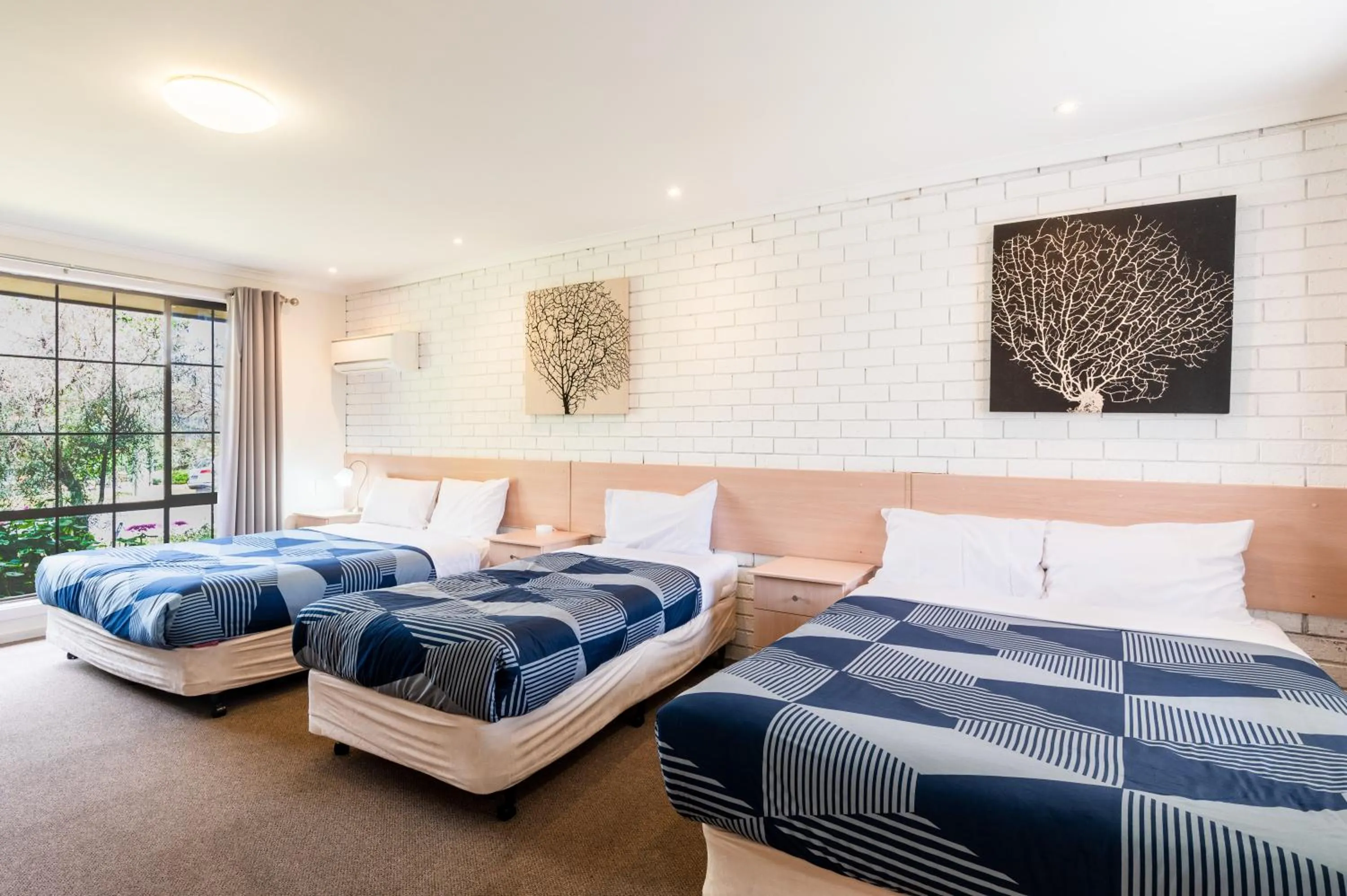 Photo of the whole room, Bed in Bristol Hill Motor Inn