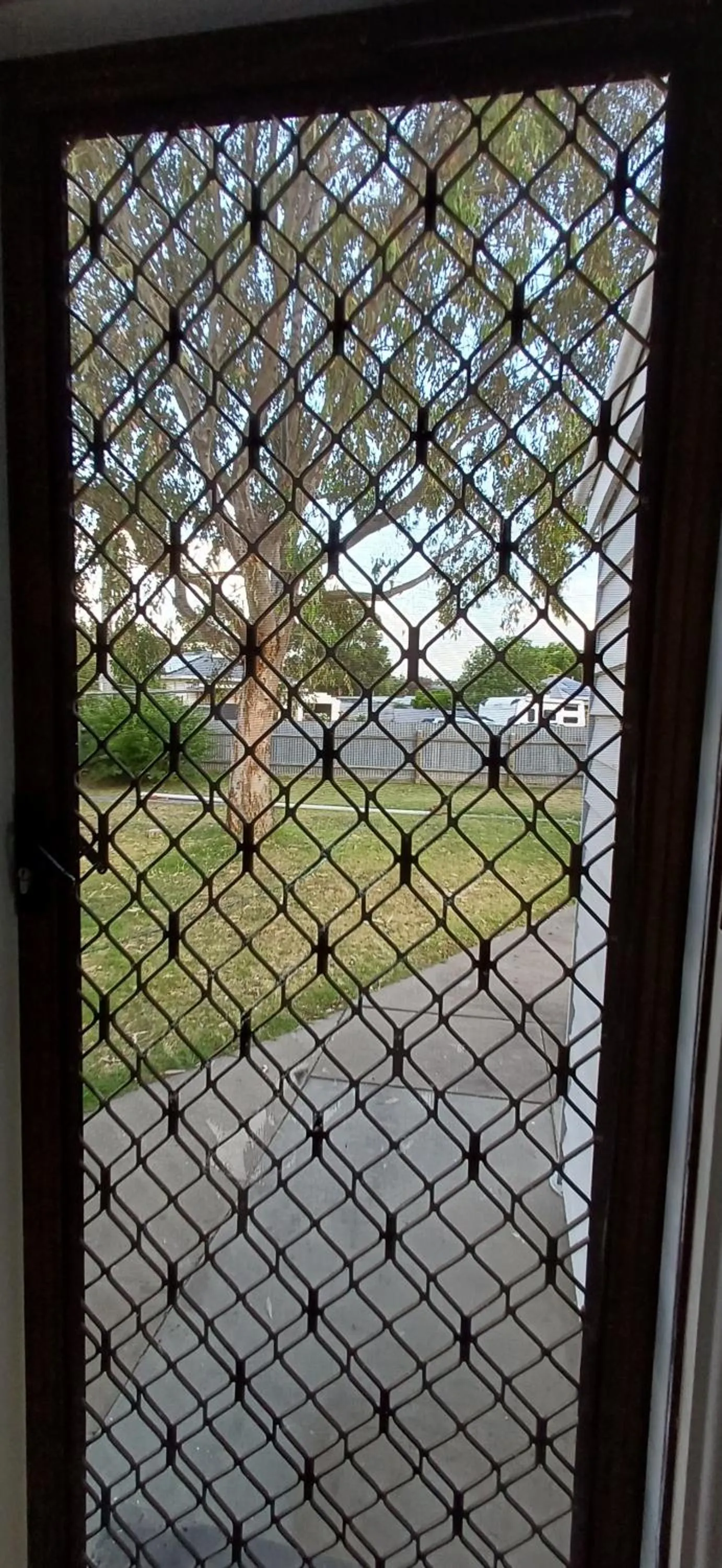Garden in Bristol Hill Motor Inn