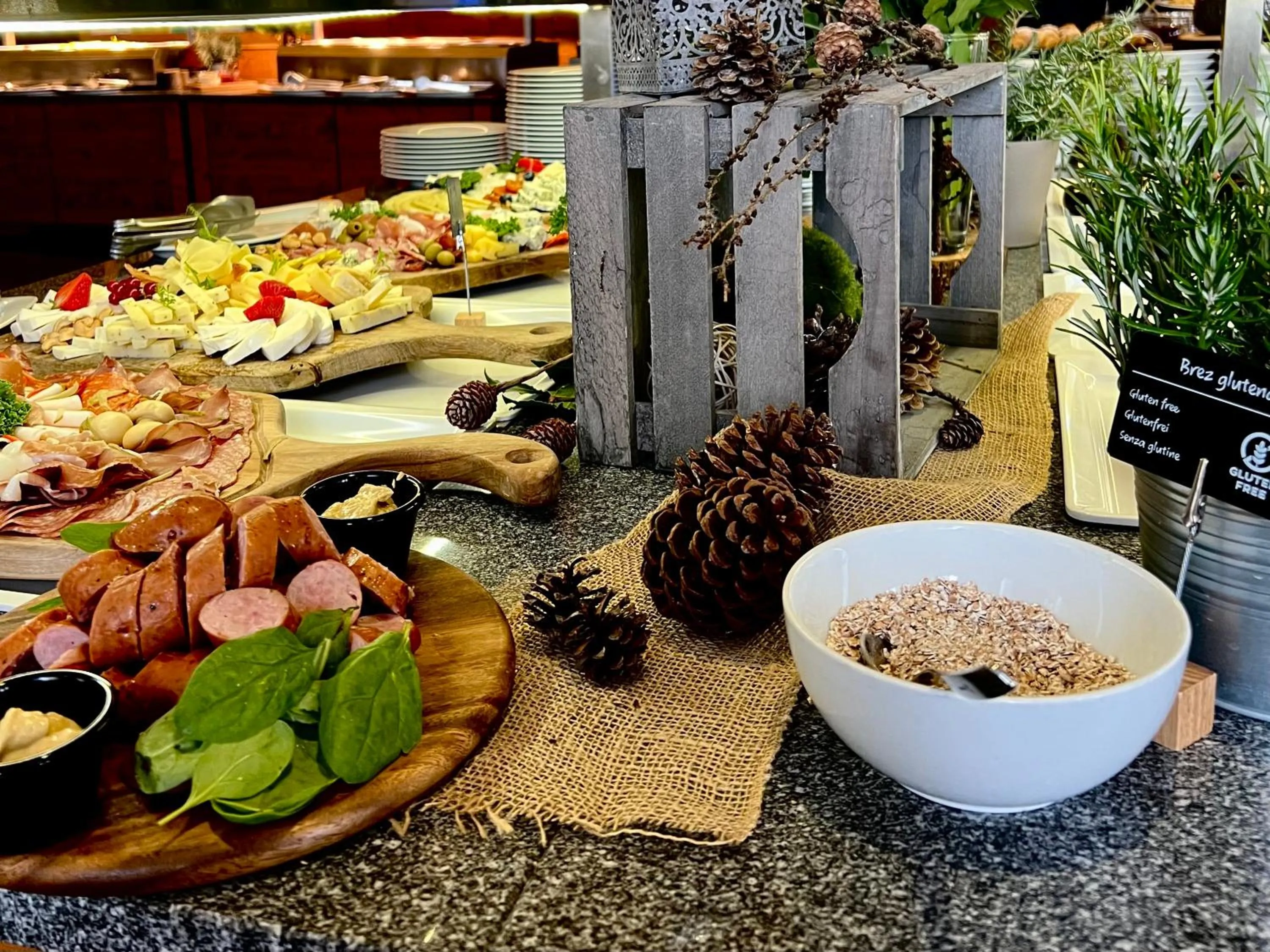 Breakfast in Hotel Natura