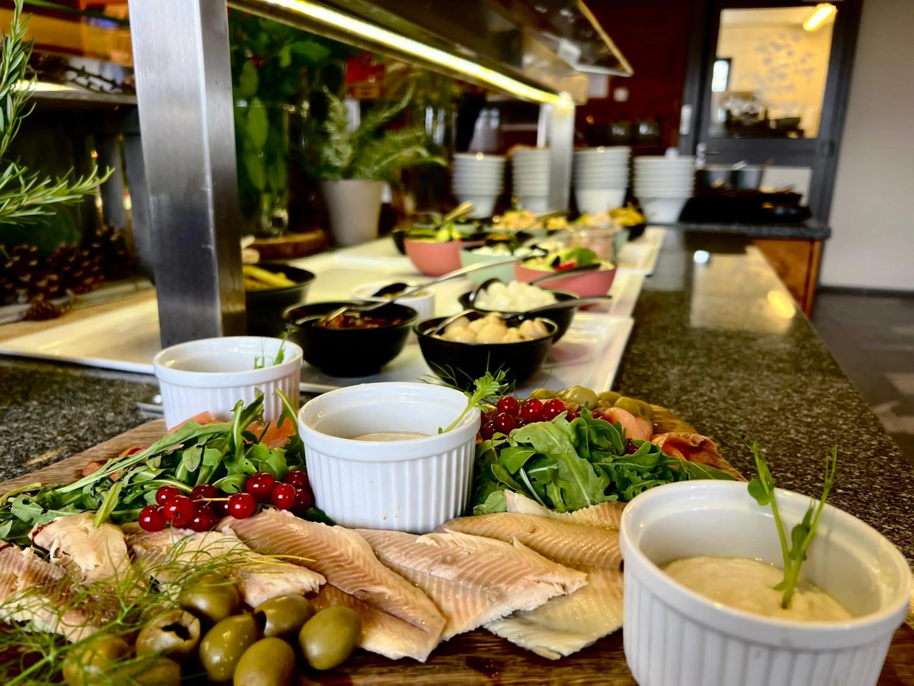 Breakfast in Hotel Natura