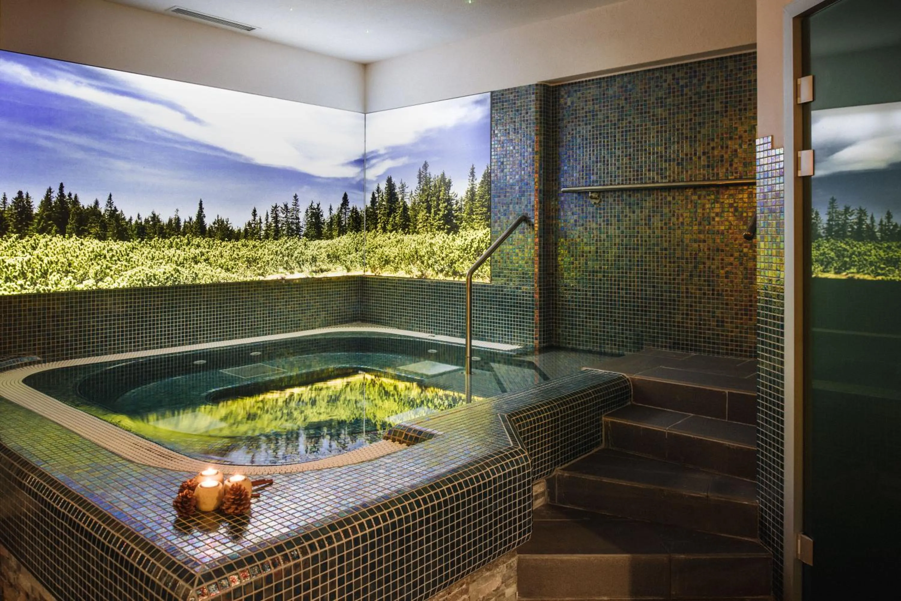 Aqua park in Hotel Natura