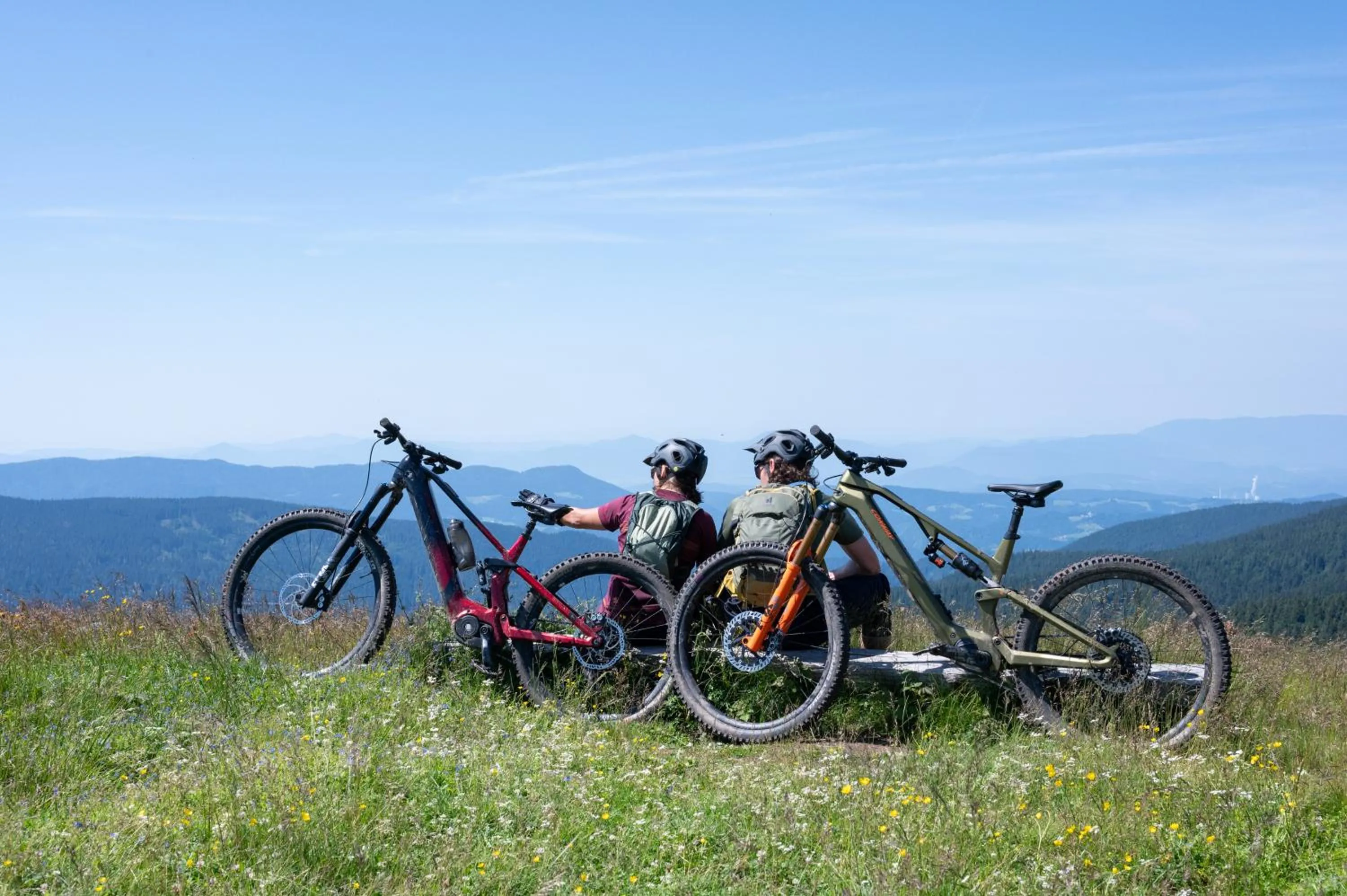 Cycling in Hotel Natura