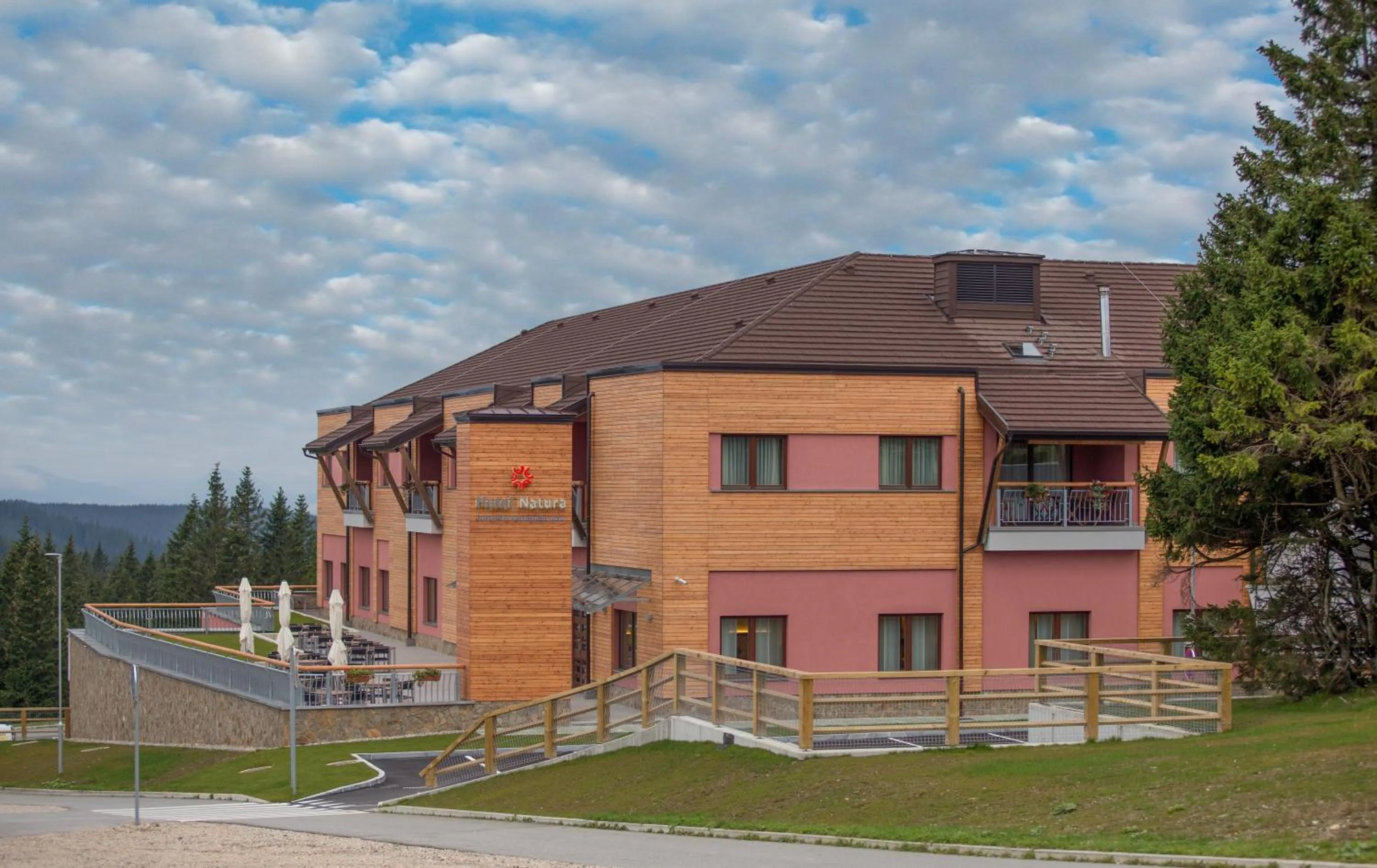 Property building in Hotel Natura