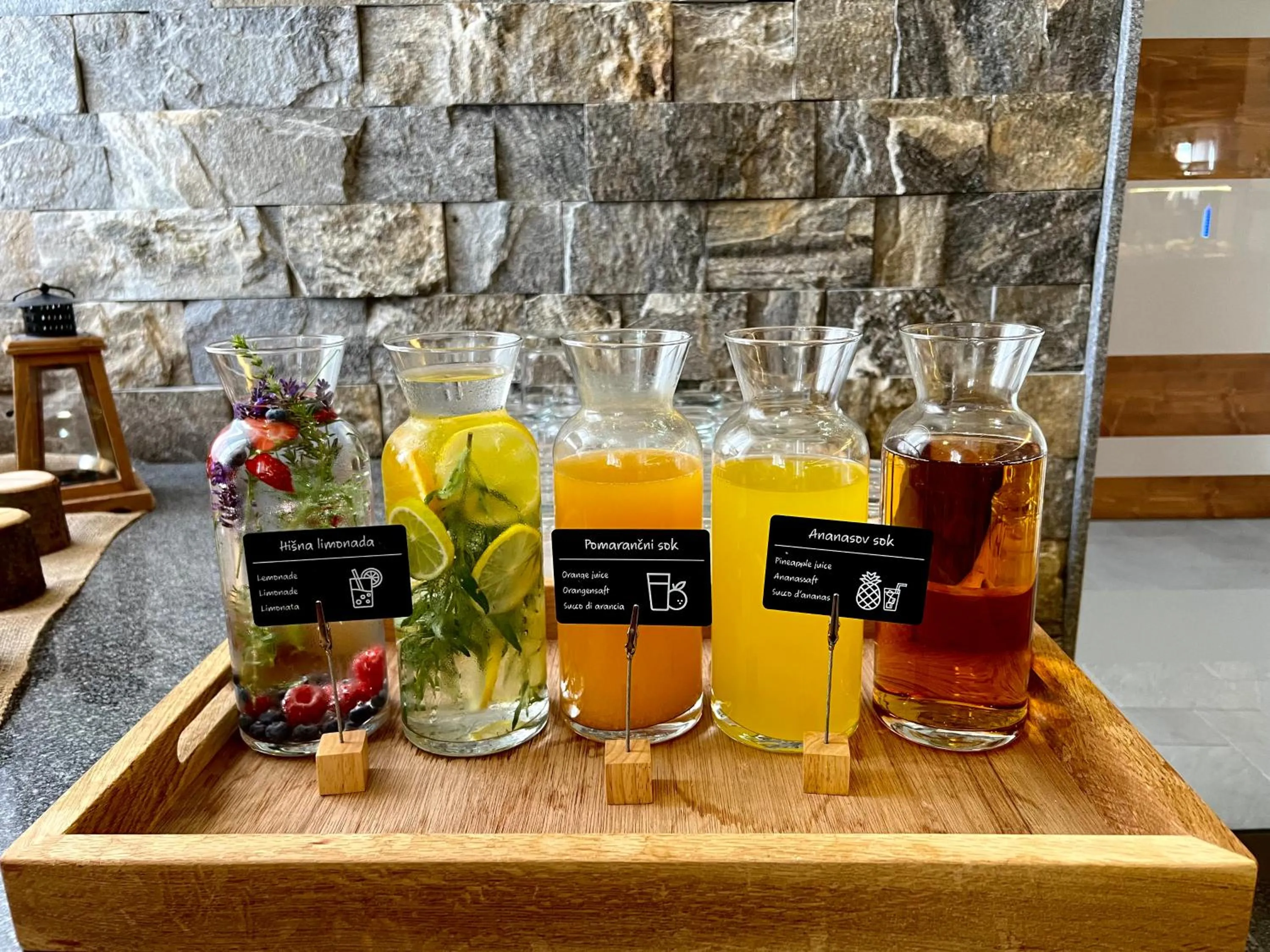 Breakfast in Hotel Natura