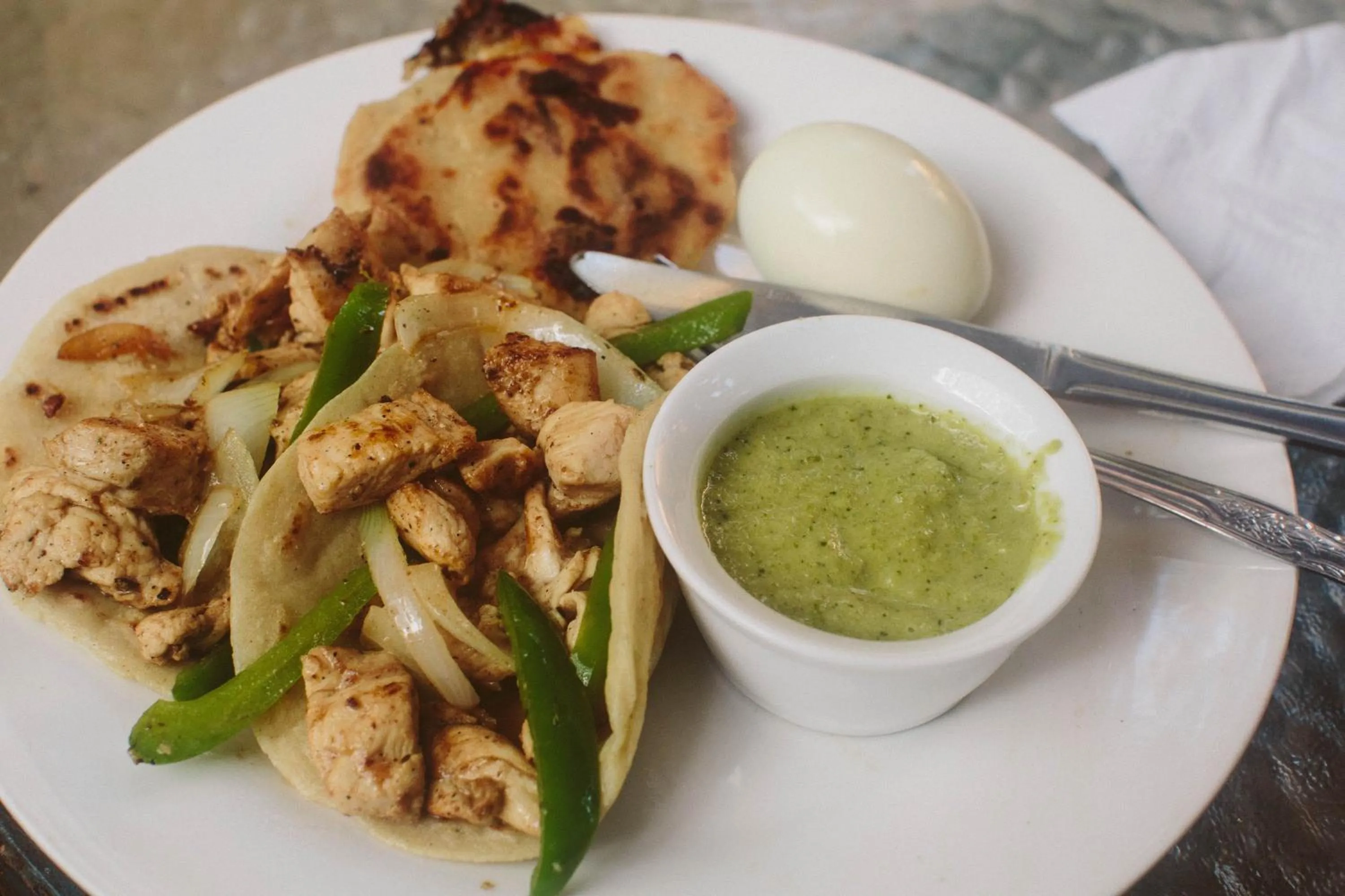 Restaurant/places to eat in Jaguar Creek