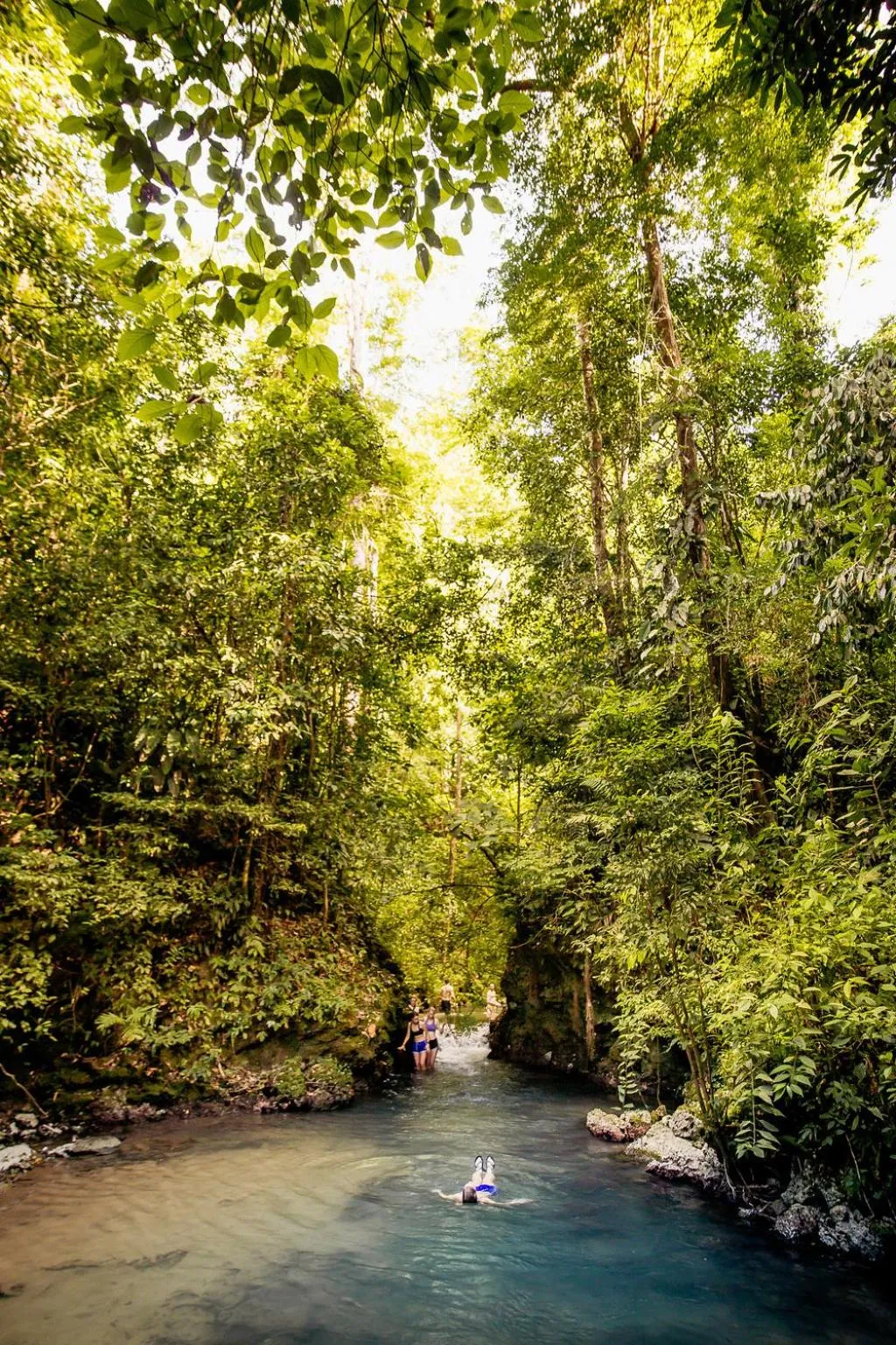 Activities in Jaguar Creek