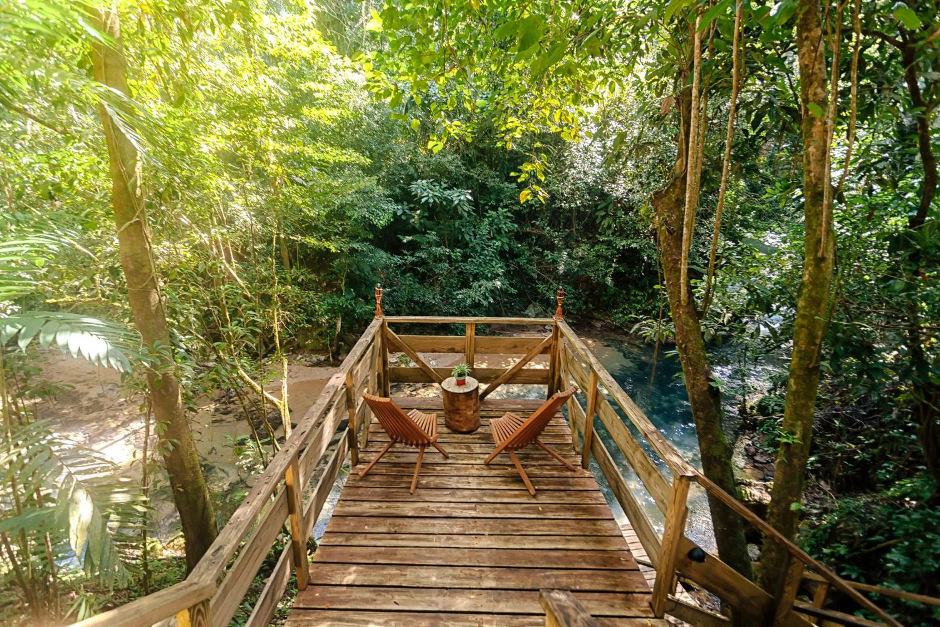 Balcony/Terrace in Jaguar Creek