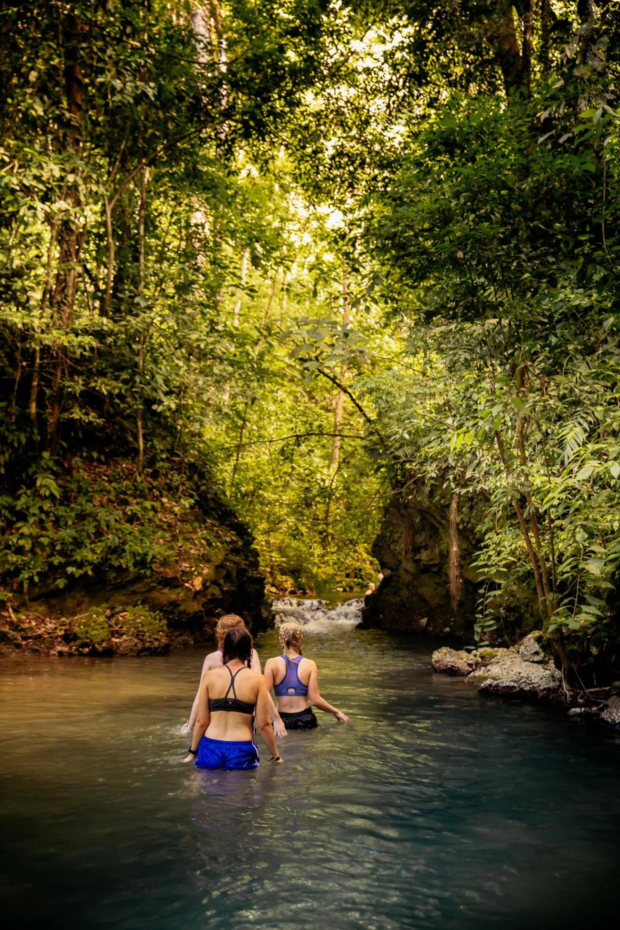 Activities in Jaguar Creek