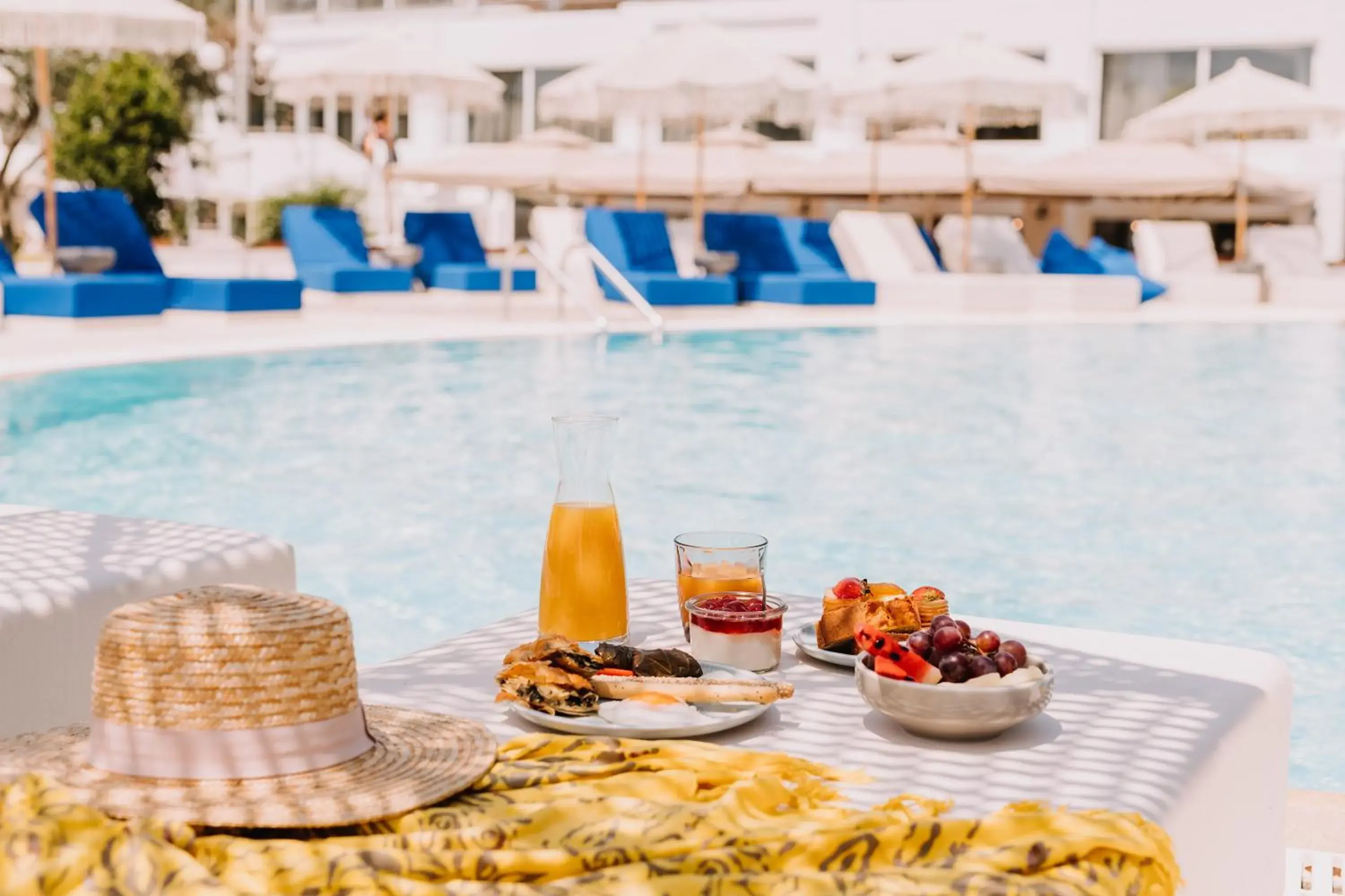 Swimming pool in Brown Beach Evia Island, All Inclusive in Eretria, a member of Brown Hotels Swimming pool in Brown Beach Evia Island, All Inclusive in Eretria, a member of Brown Hotels