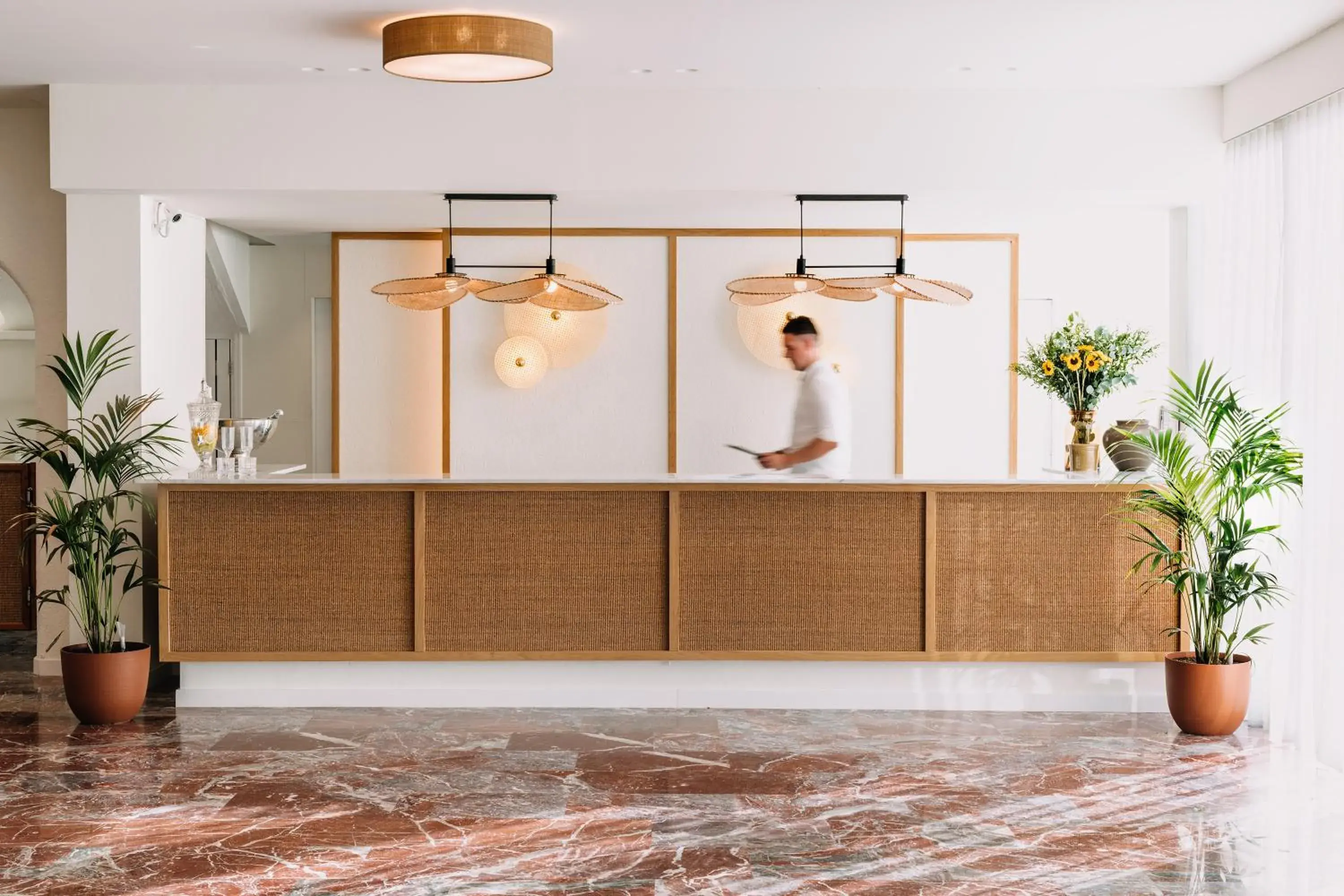 Lobby or reception in Brown Beach Evia Island, All Inclusive in Eretria, a member of Brown Hotels Lobby or reception in Brown Beach Evia Island, All Inclusive in Eretria, a member of Brown Hotels