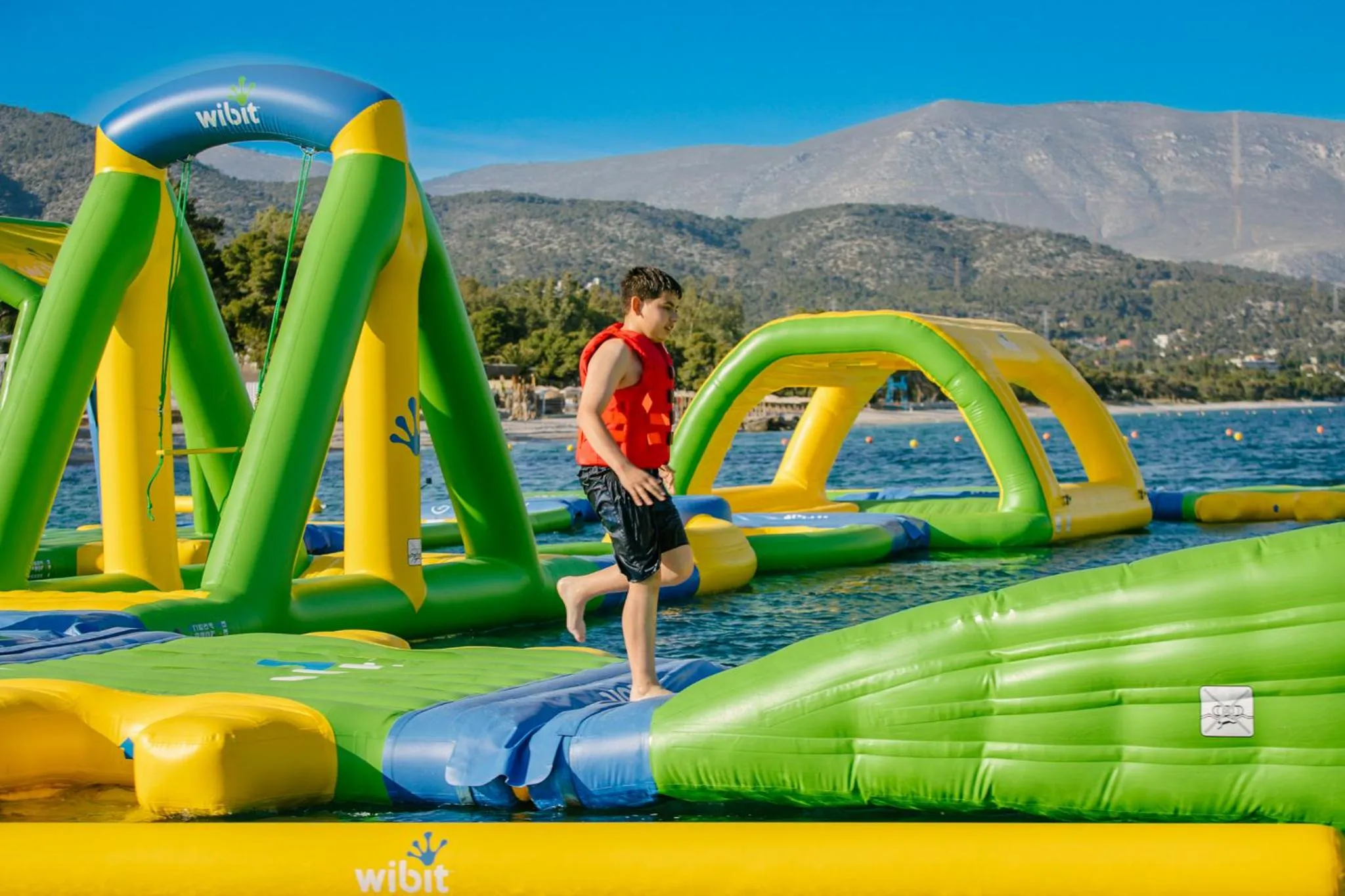 Sports in Brown Beach Evia Island, All Inclusive in Eretria, a member of Brown Hotels