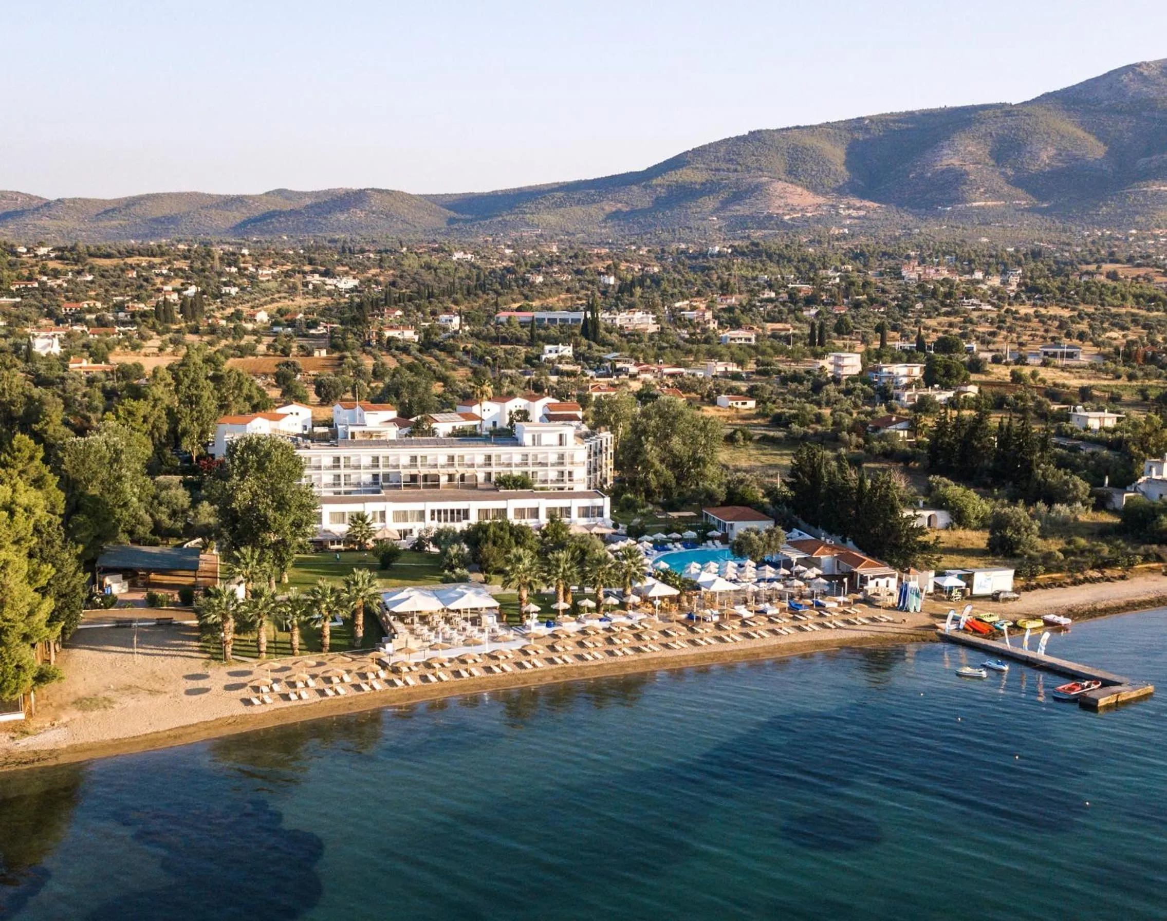 Property building in Brown Beach Evia Island, All Inclusive in Eretria, a member of Brown Hotels