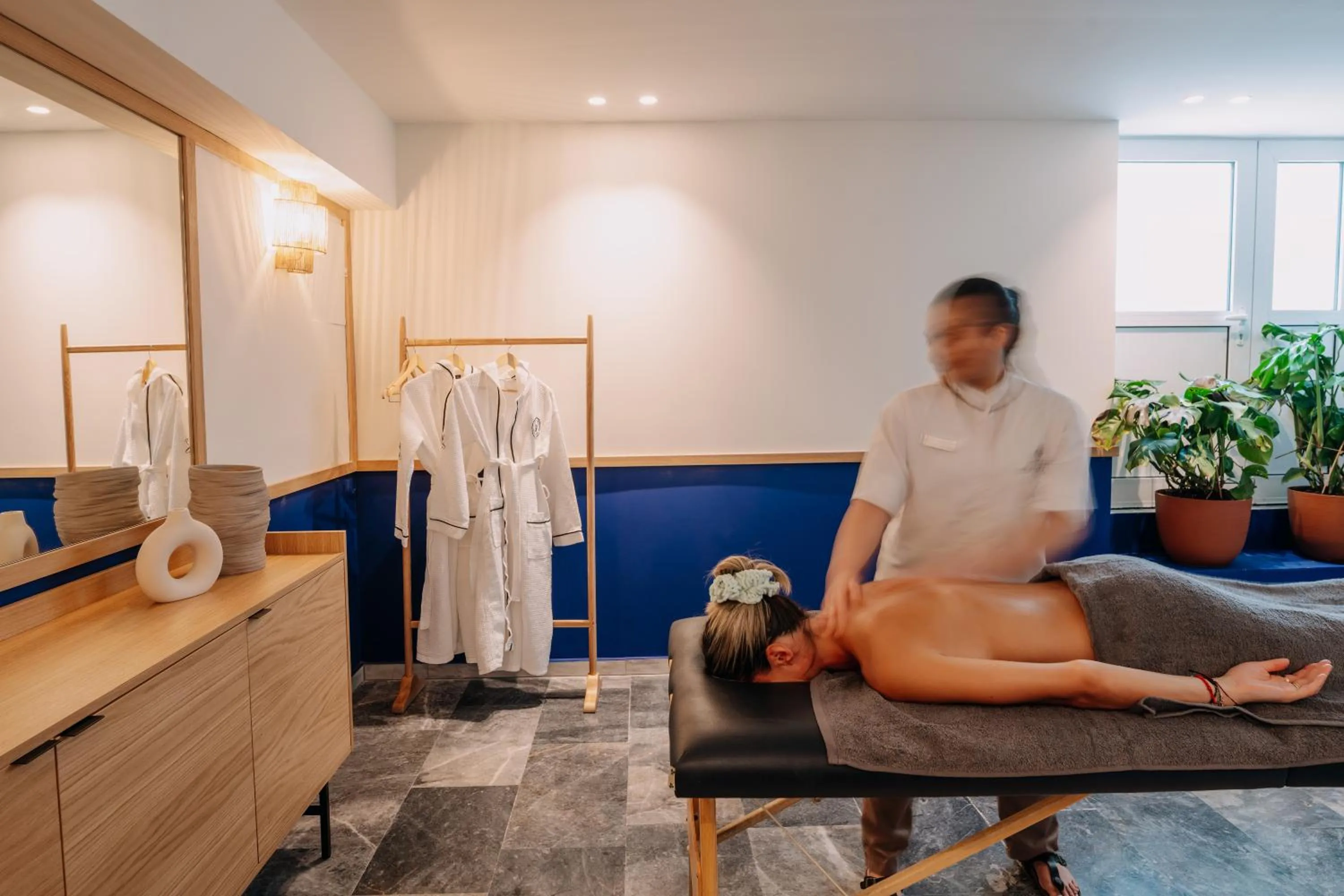 Spa and wellness centre/facilities in Brown Beach Evia Island, All Inclusive in Eretria, a member of Brown Hotels