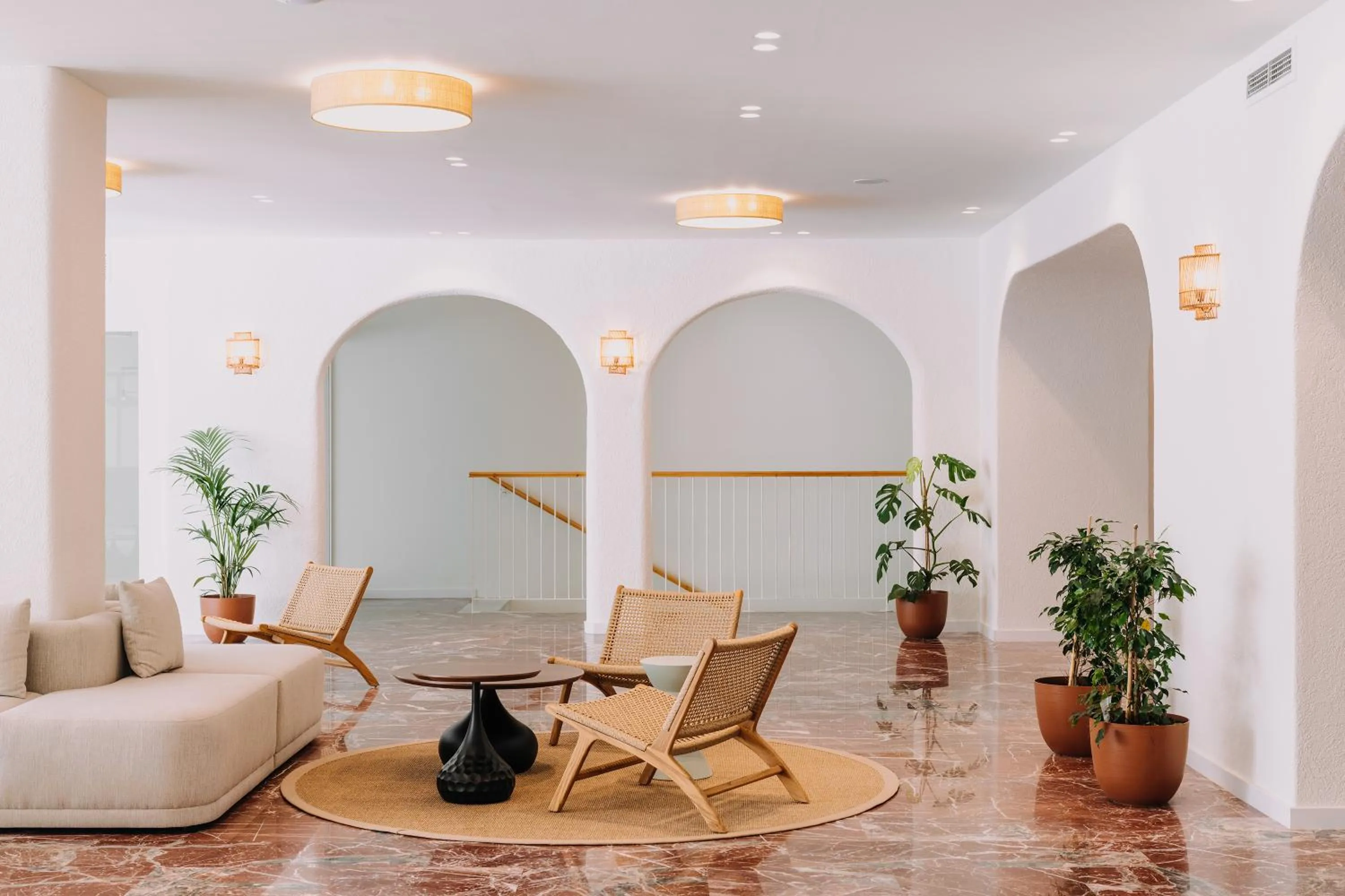 Lobby or reception in Brown Beach Evia Island, All Inclusive in Eretria, a member of Brown Hotels