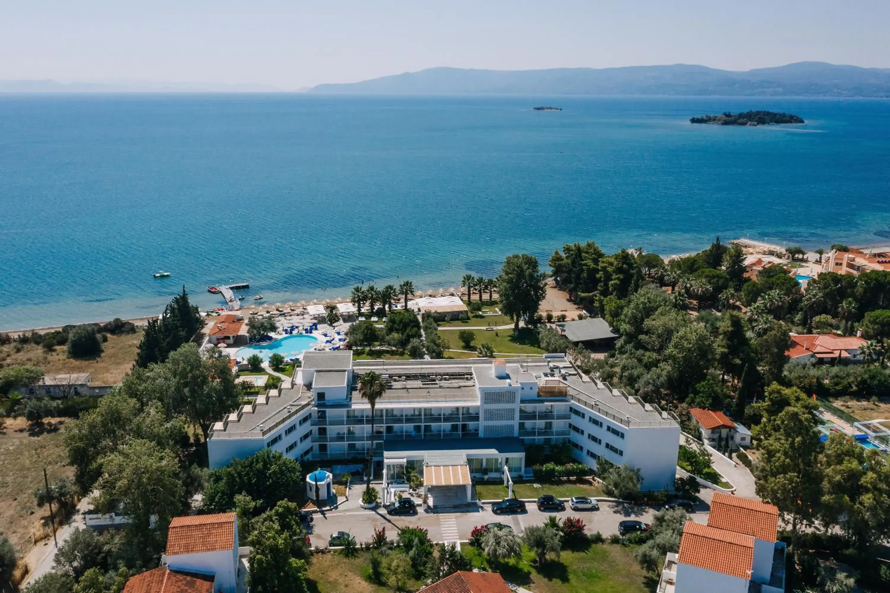 Property building in Brown Beach Evia Island, All Inclusive in Eretria, a member of Brown Hotels Property building in Brown Beach Evia Island, All Inclusive in Eretria, a member of Brown Hotels