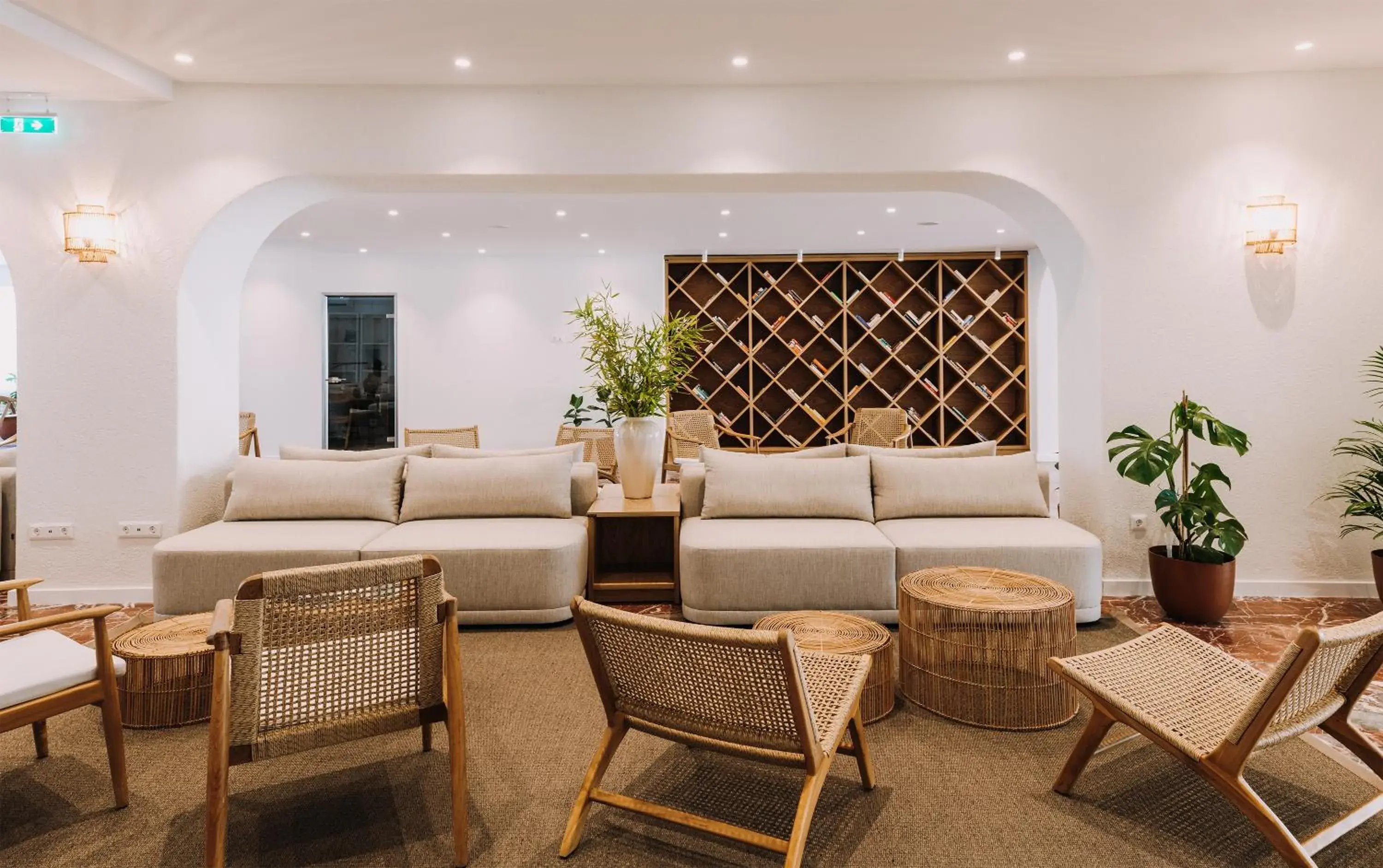 Lobby or reception in Brown Beach Evia Island, All Inclusive in Eretria, a member of Brown Hotels Lobby or reception in Brown Beach Evia Island, All Inclusive in Eretria, a member of Brown Hotels