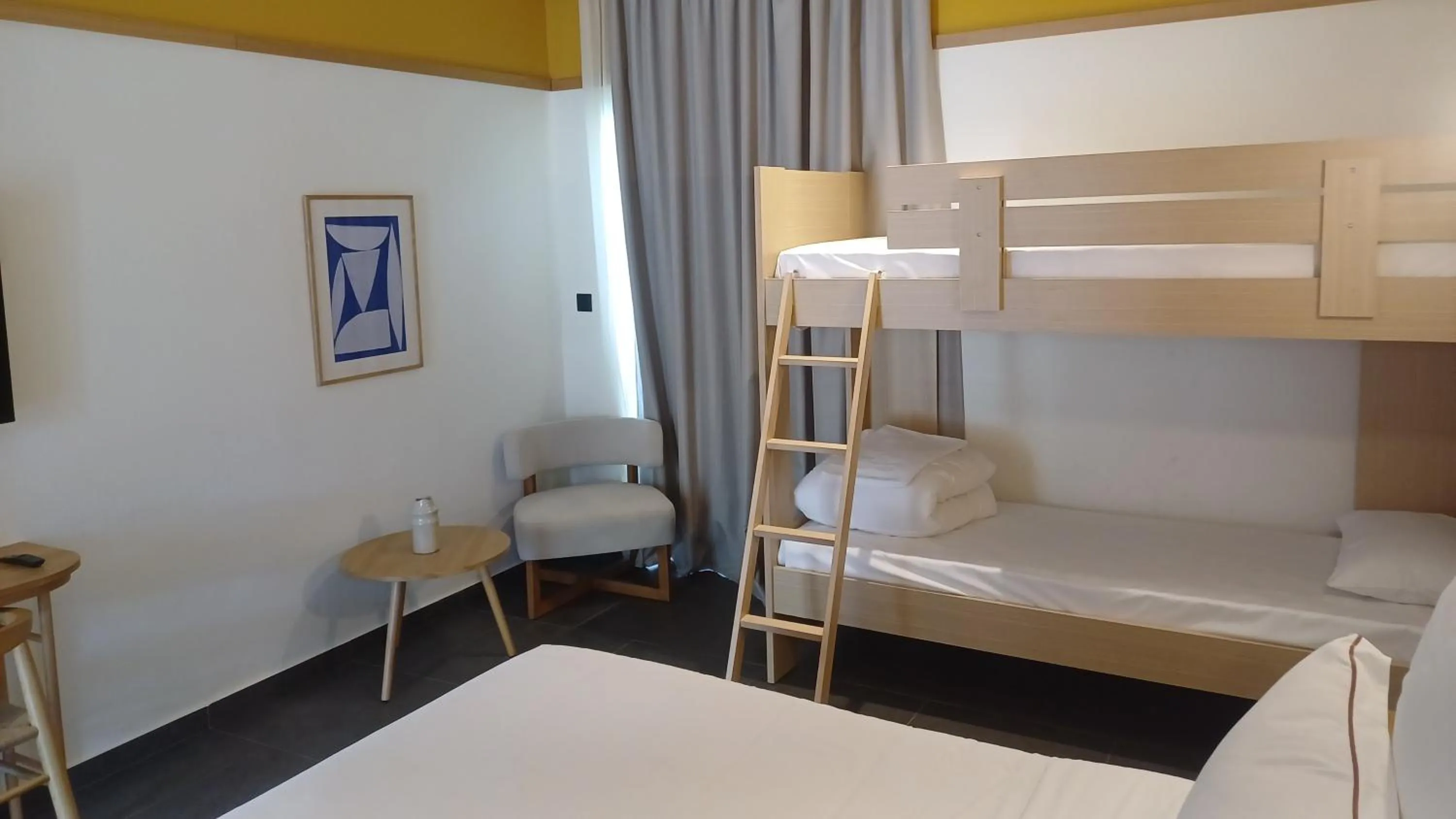 Bed in Brown Beach Evia Island, All Inclusive in Eretria, a member of Brown Hotels