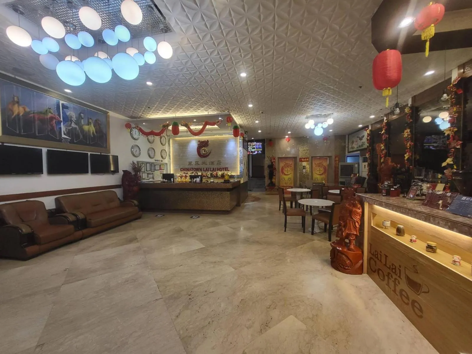 Facade/entrance in Chinatown Lai Lai Hotel Inc