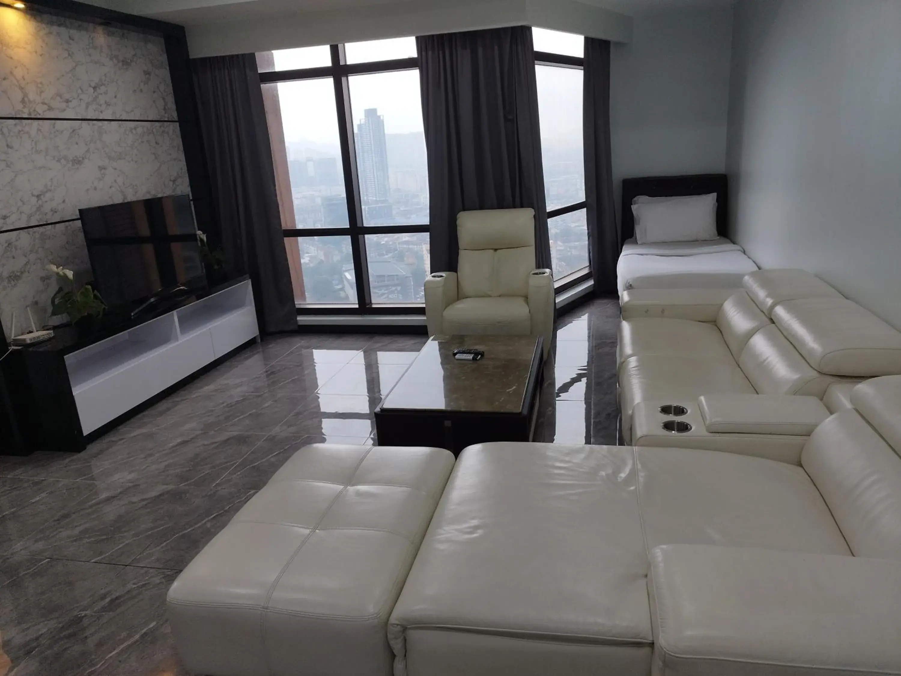 Two-Bedroom Apartment with View in Eastern Suites Times Square KL Two-Bedroom Apartment with View in Eastern Suites Times Square KL