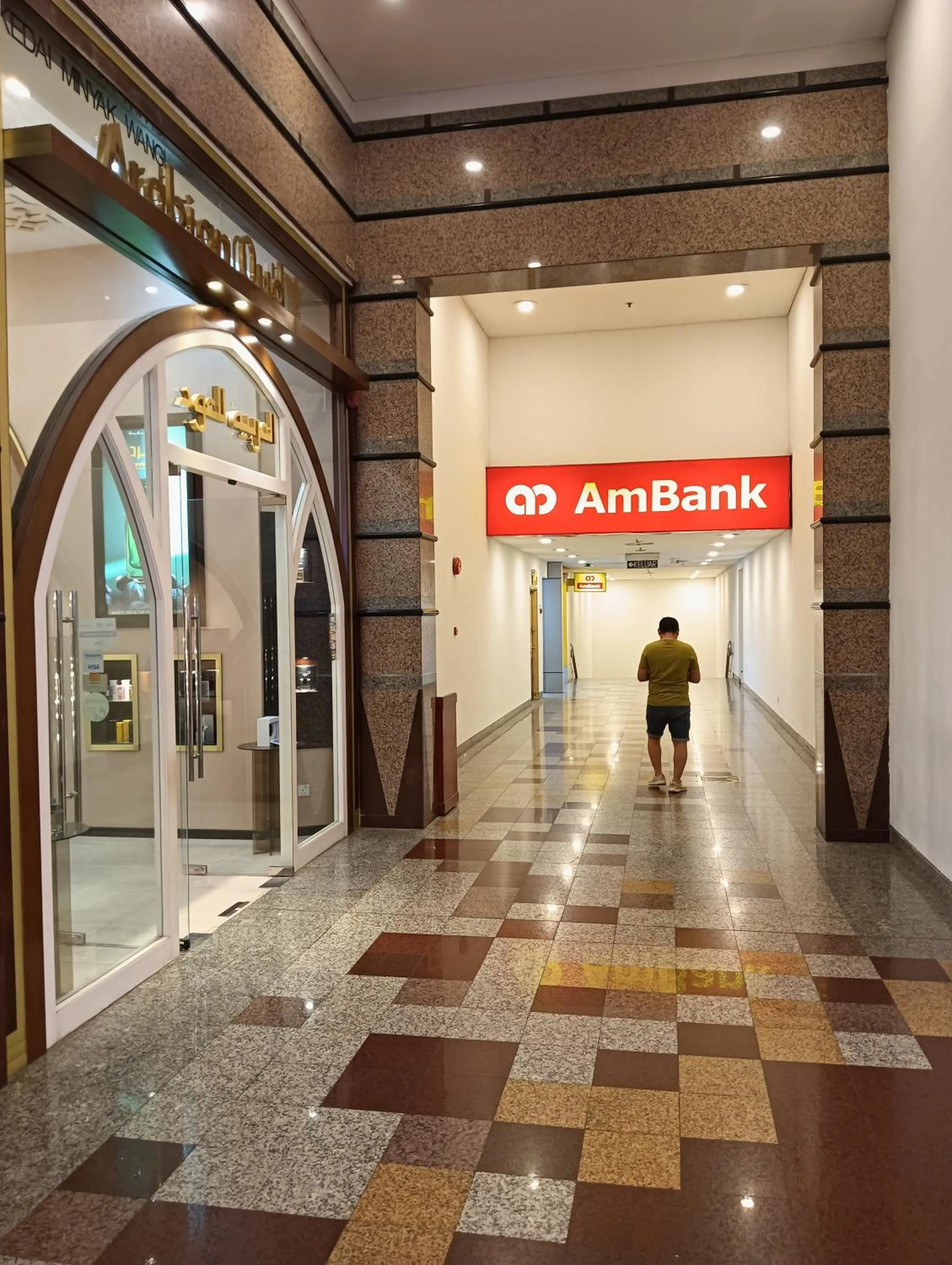 Lobby or reception in Eastern Suites Times Square KL