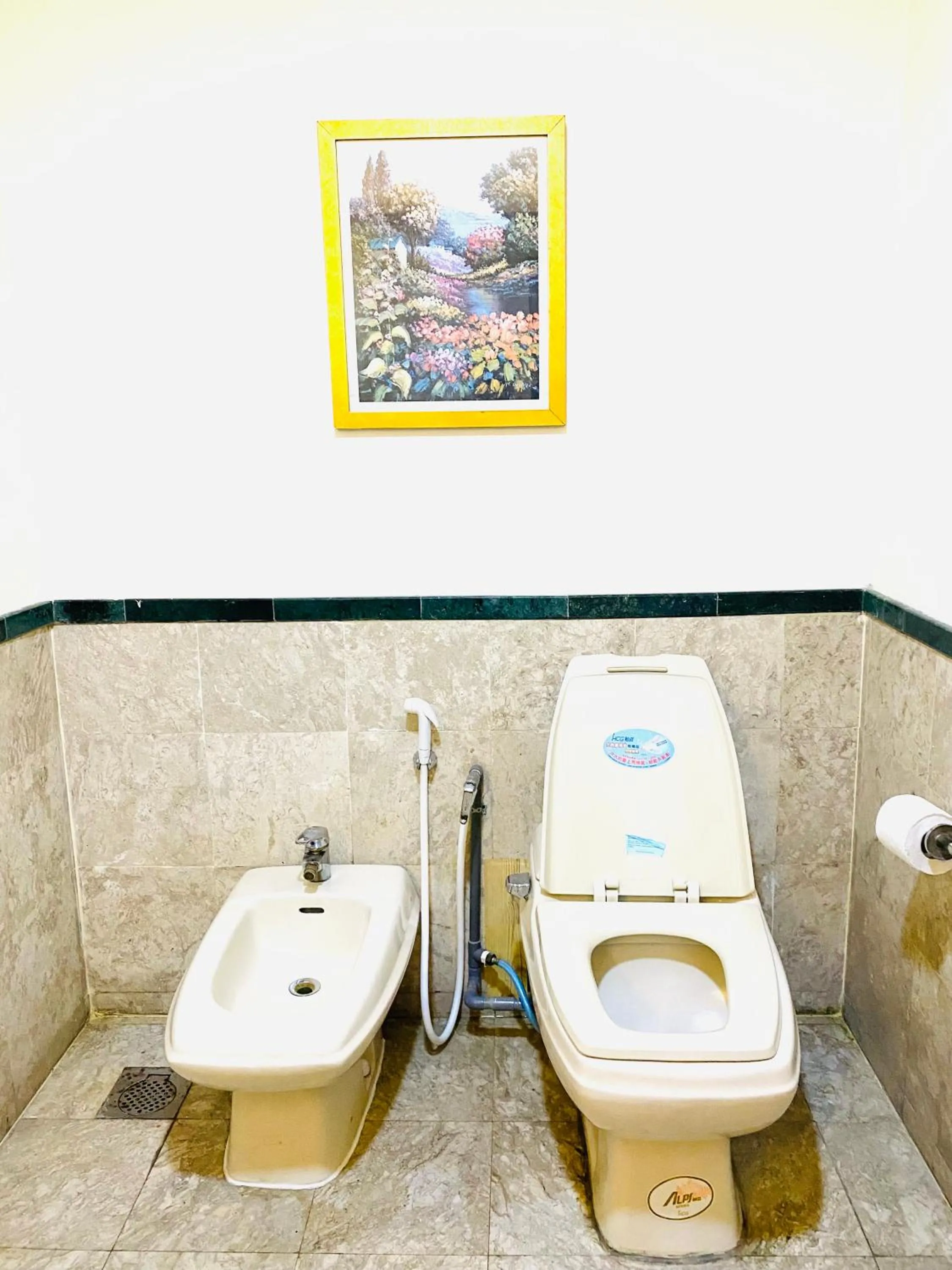 Toilet in Eastern Suites Times Square KL