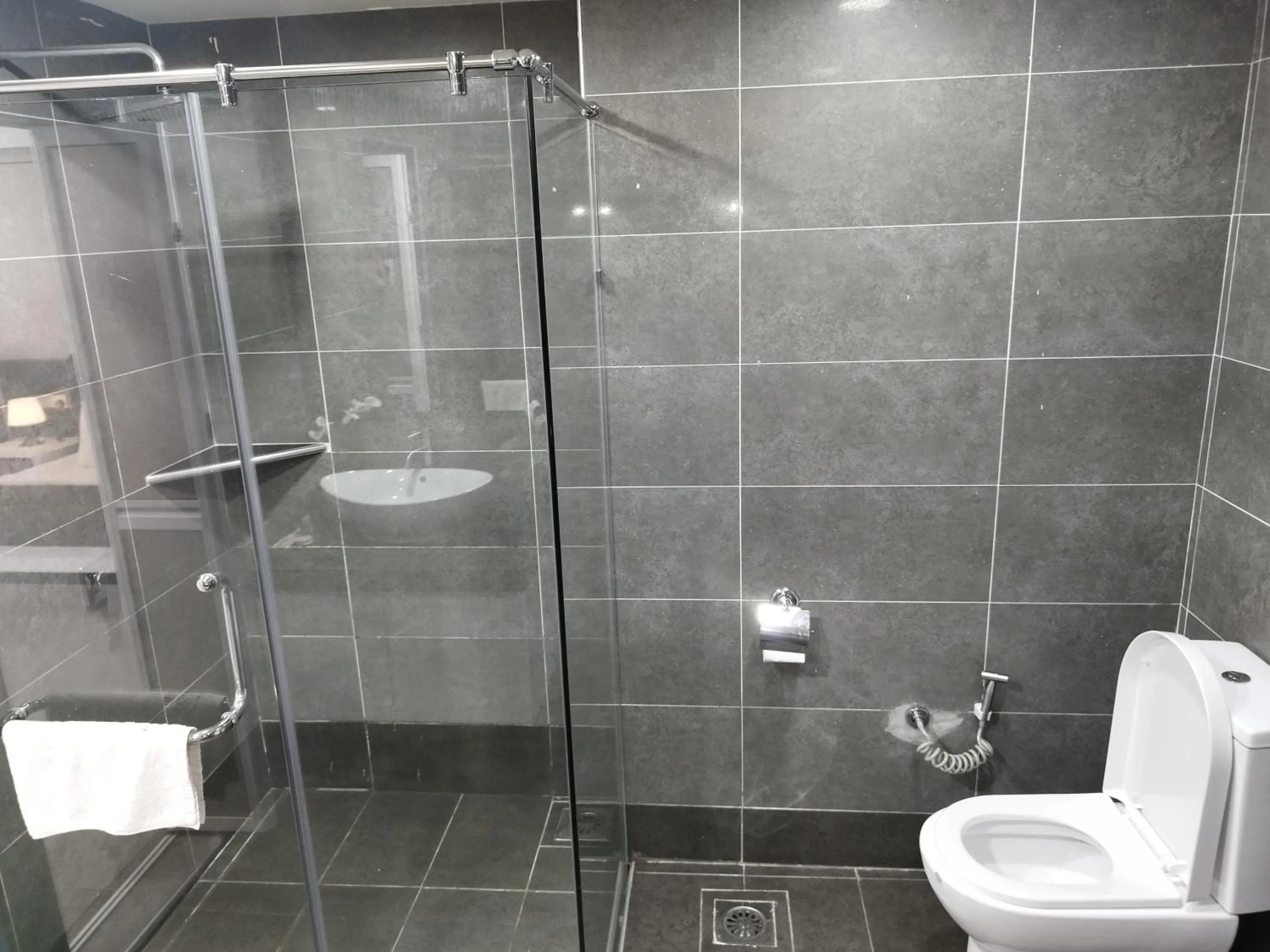 Toilet in Eastern Suites Times Square KL