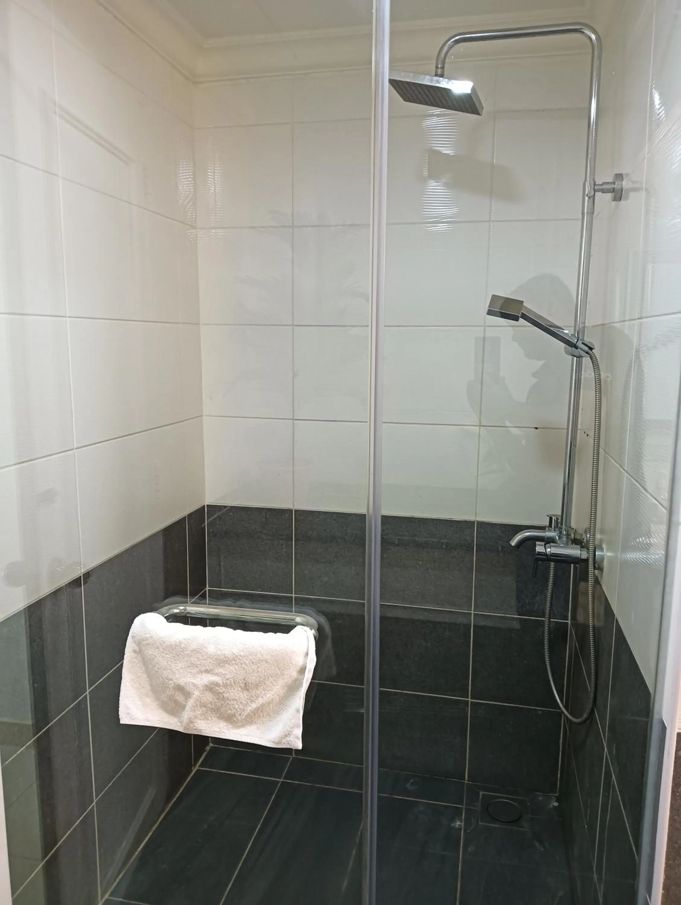 Shower in Eastern Suites Times Square KL