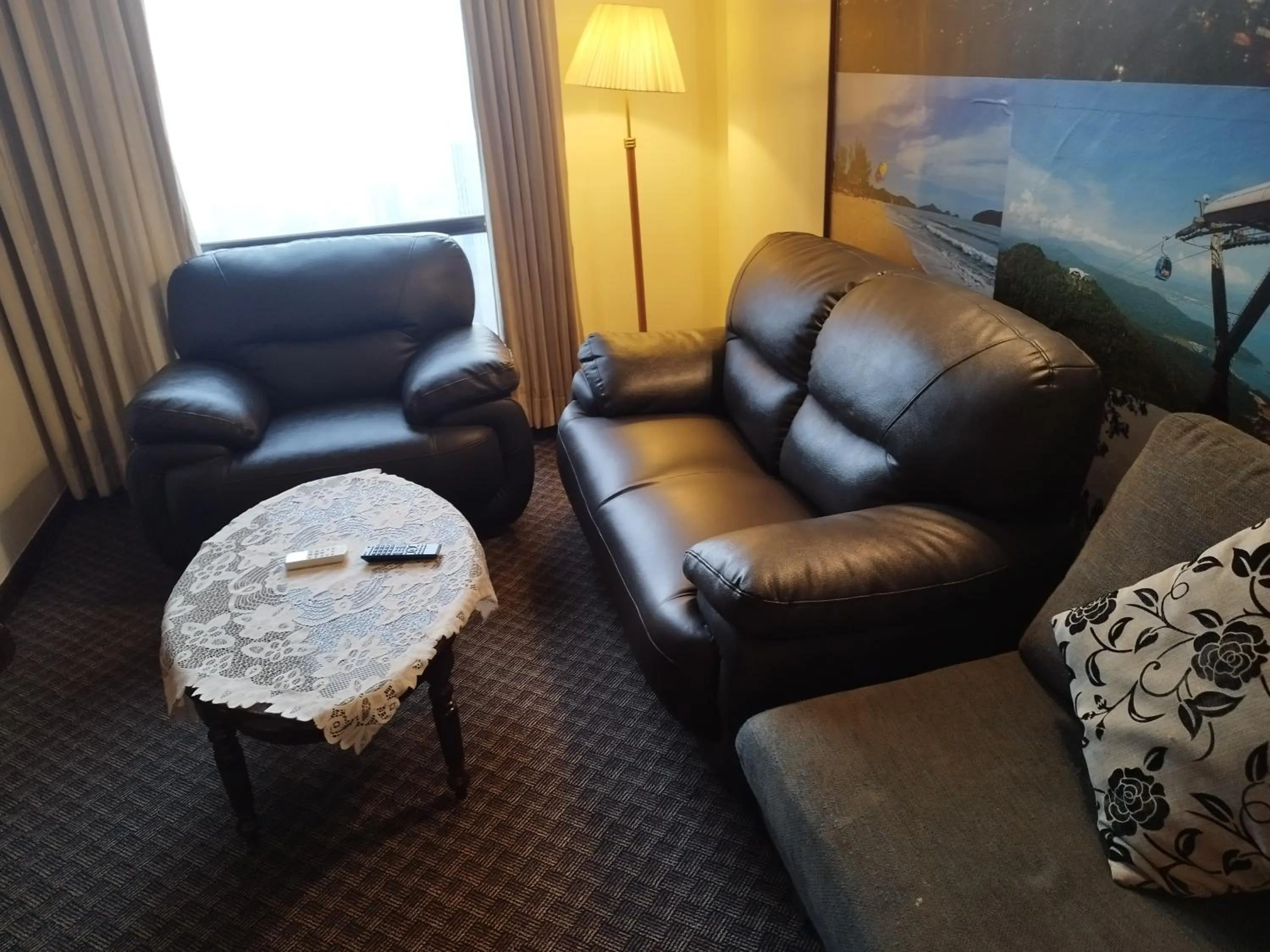 Living room in Eastern Suites Times Square KL