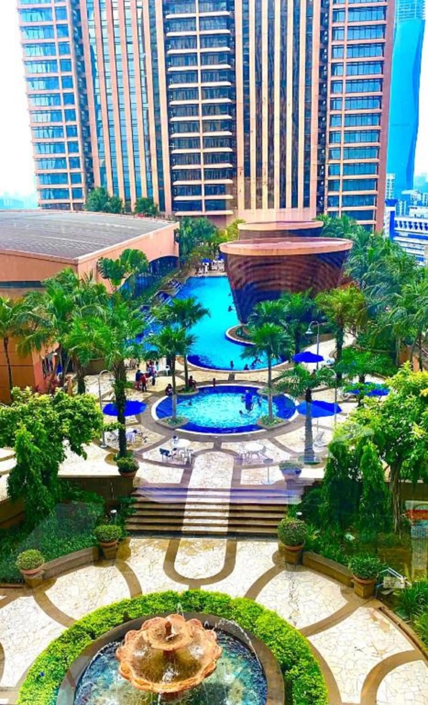 Property building in Eastern Suites Times Square KL