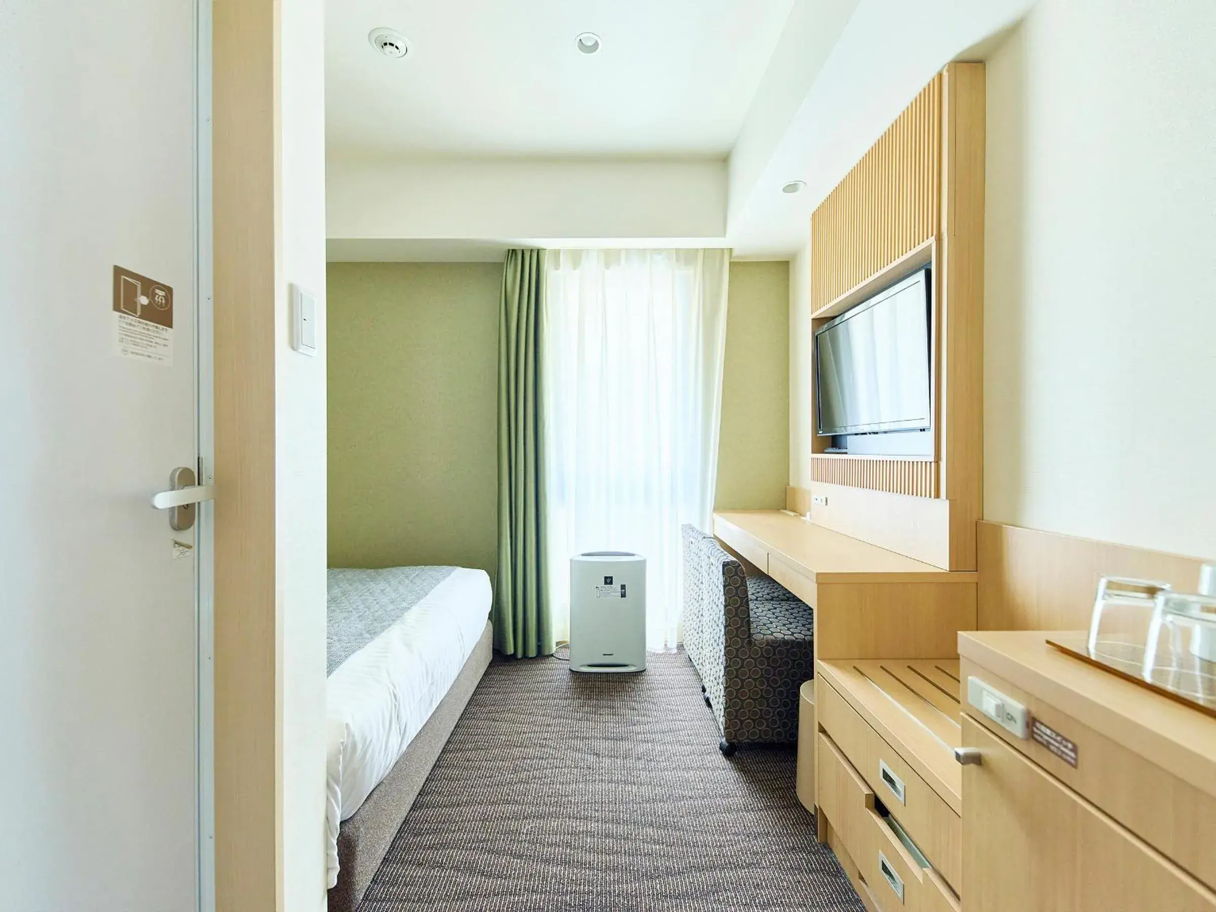 Bed in Vessel Hotel Campana Kyoto Gojo Bed in Vessel Hotel Campana Kyoto Gojo