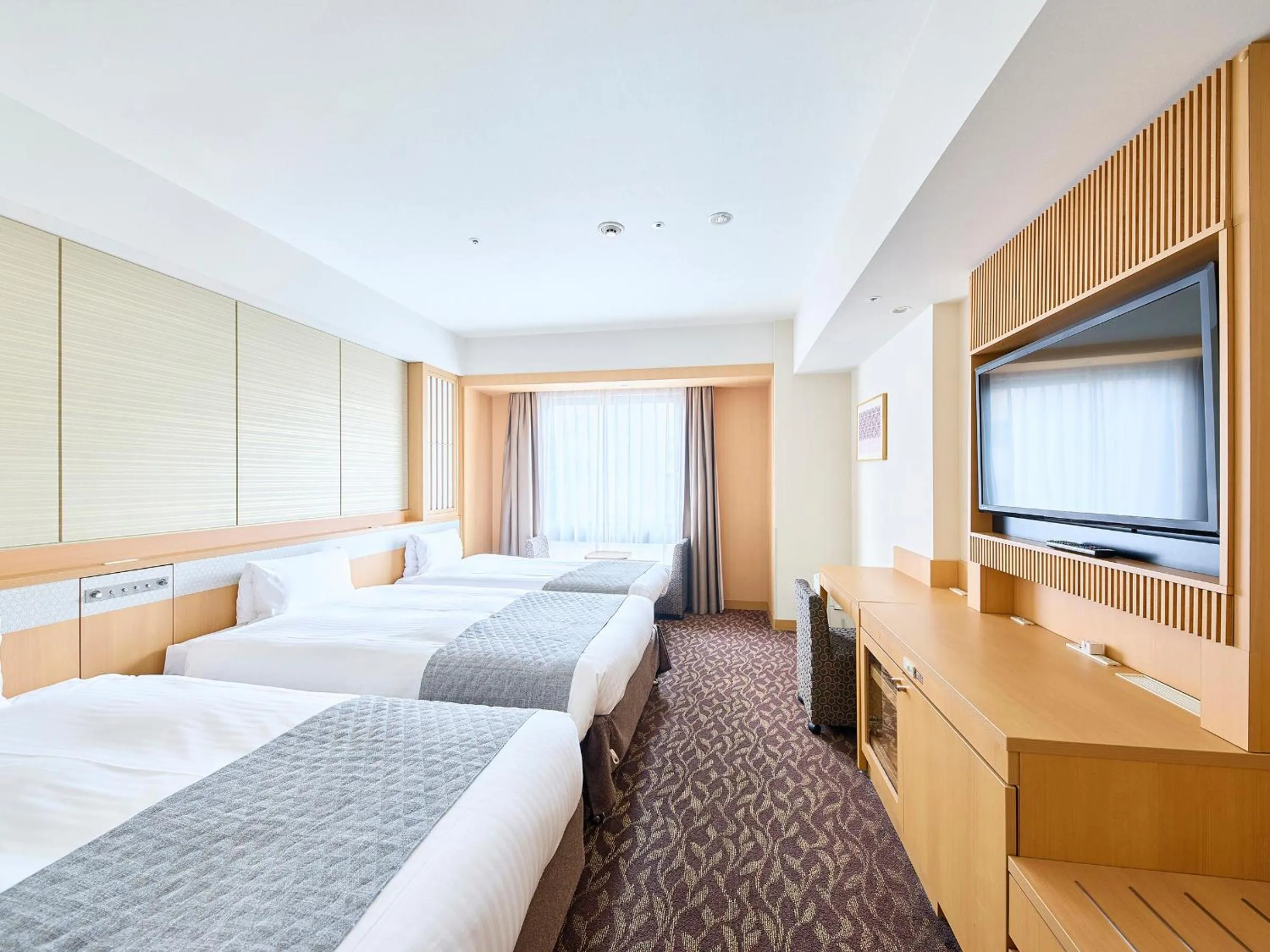 Bed in Vessel Hotel Campana Kyoto Gojo