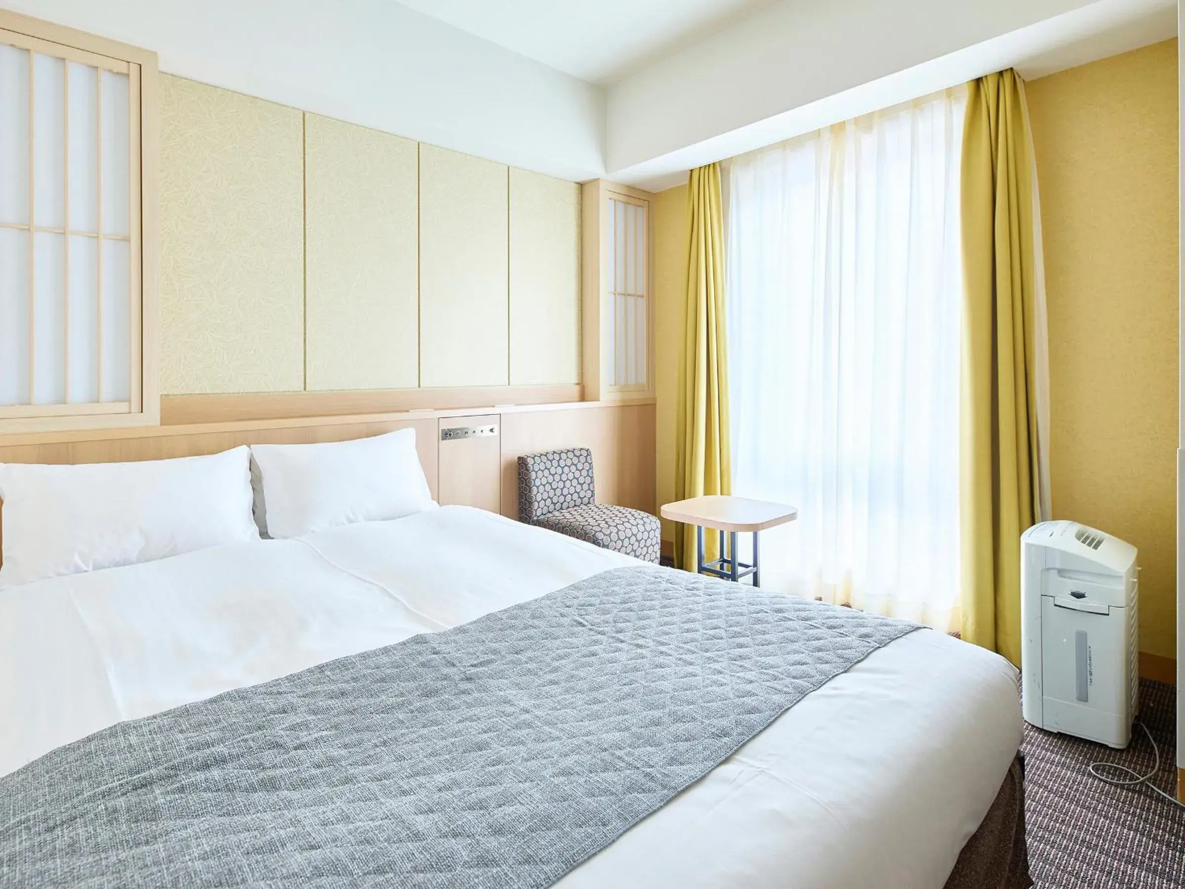 Bed in Vessel Hotel Campana Kyoto Gojo Bed in Vessel Hotel Campana Kyoto Gojo