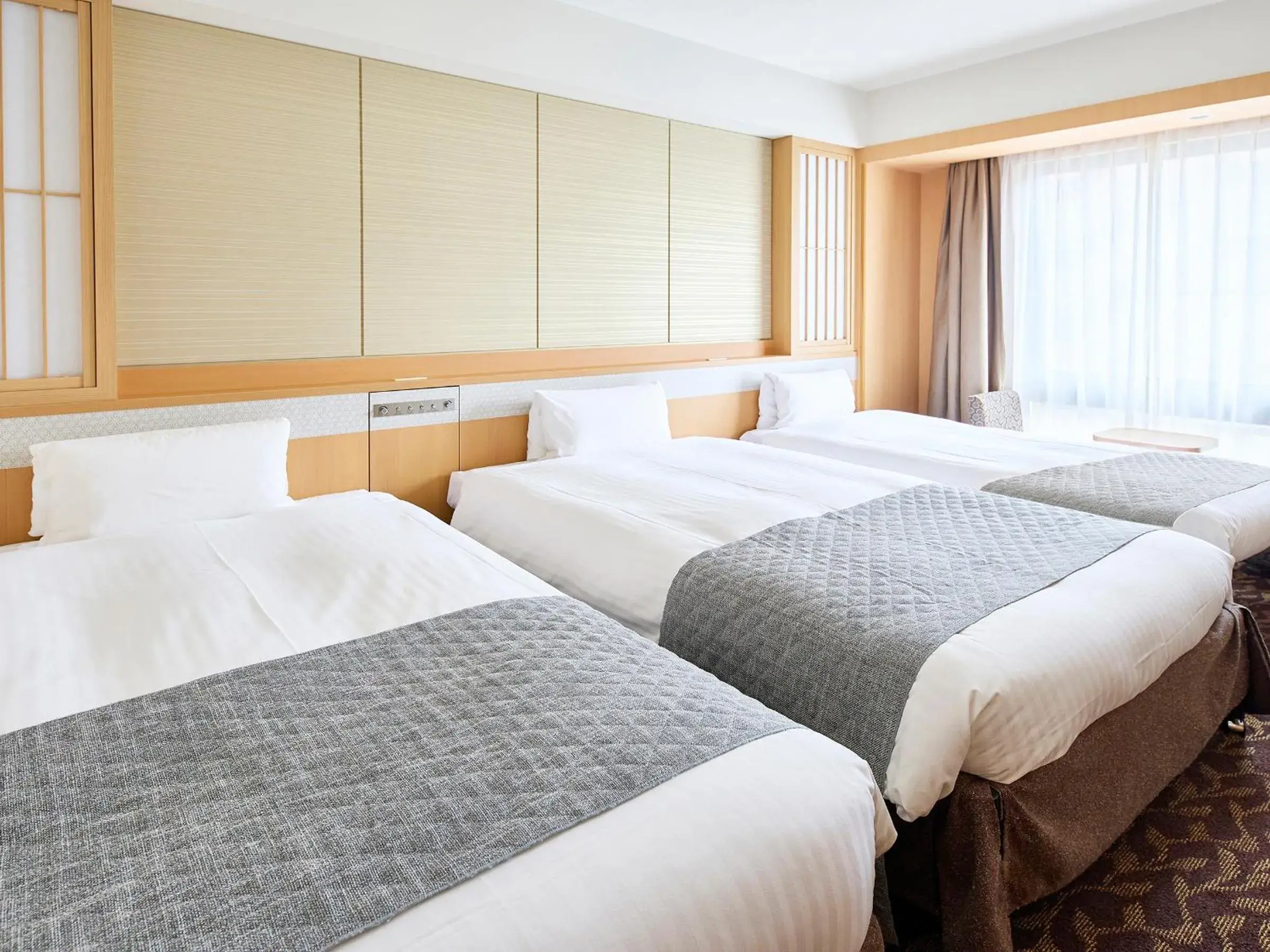 Superior Twin Room with Extra Bed - Non-Smoking in Vessel Hotel Campana Kyoto Gojo Superior Twin Room with Extra Bed - Non-Smoking in Vessel Hotel Campana Kyoto Gojo