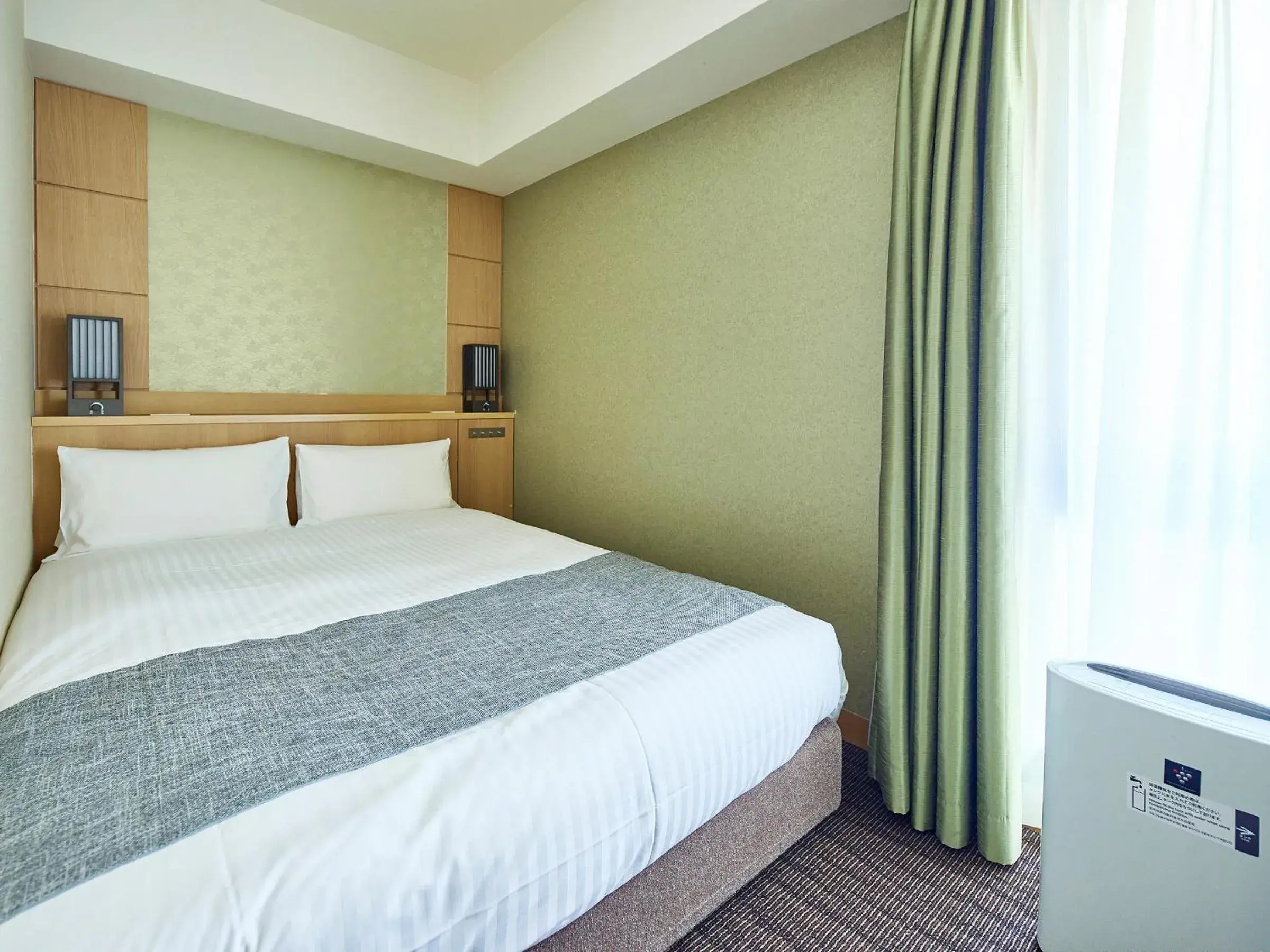 Bed in Vessel Hotel Campana Kyoto Gojo Bed in Vessel Hotel Campana Kyoto Gojo