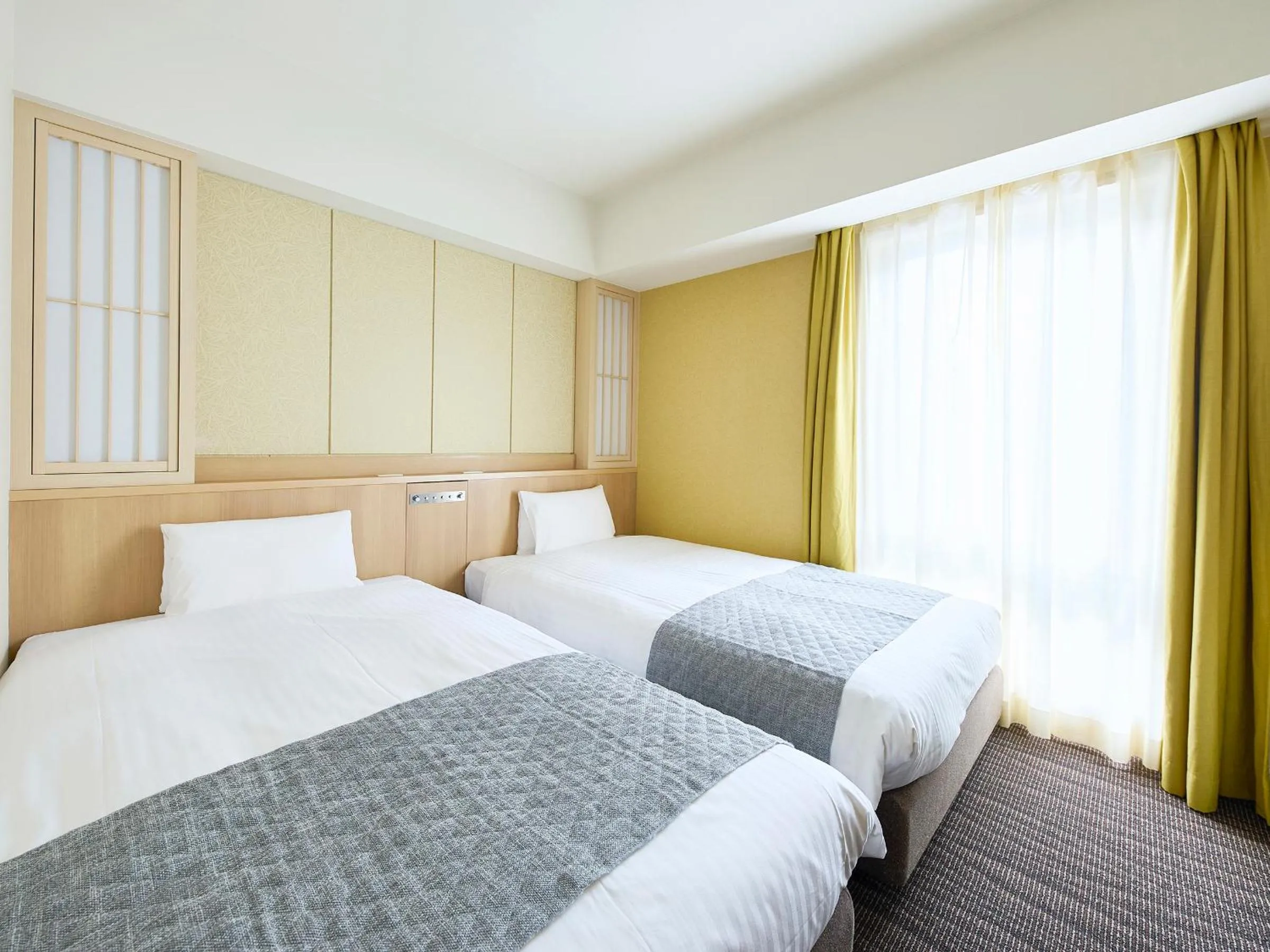 Bed in Vessel Hotel Campana Kyoto Gojo