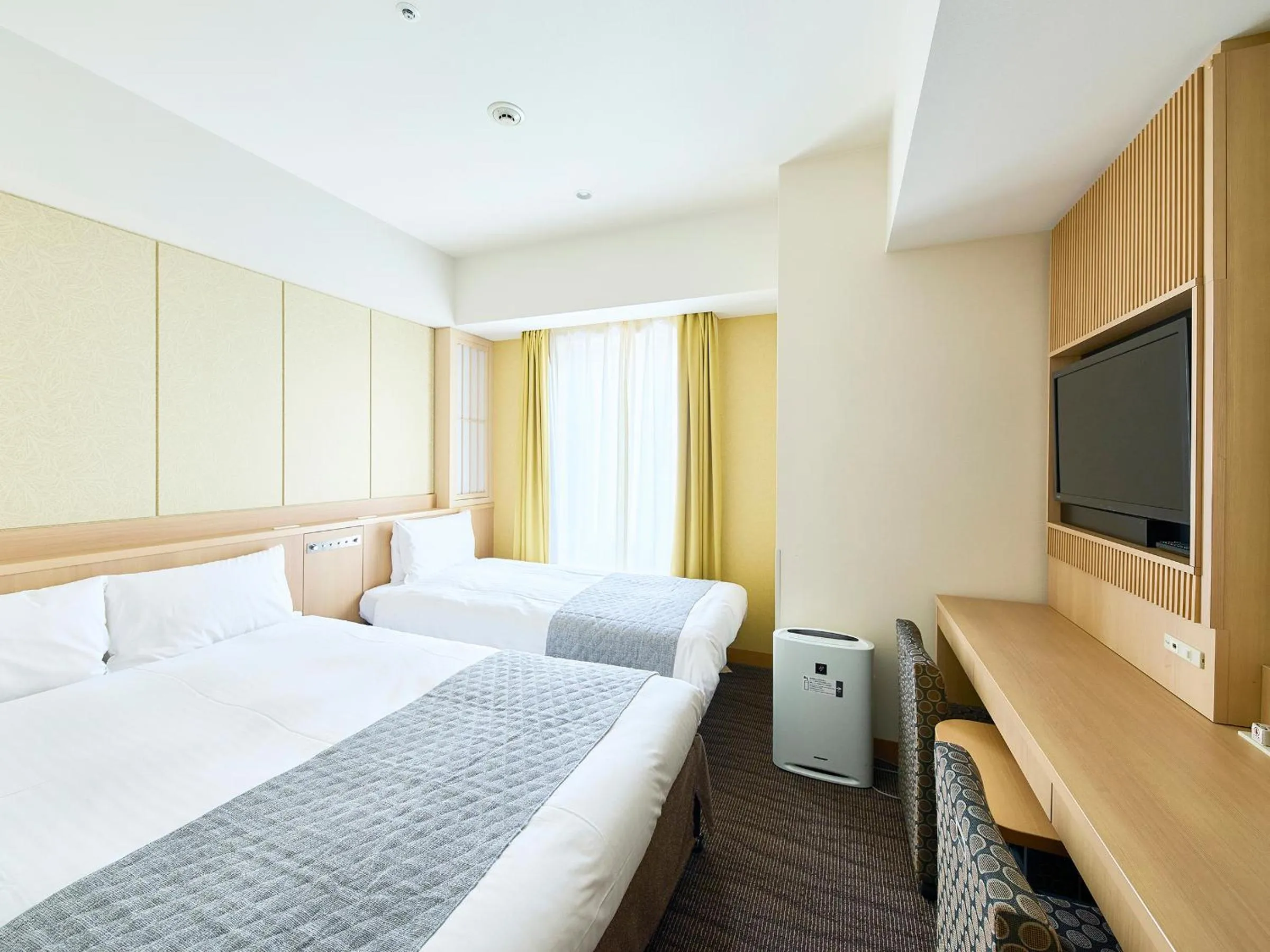 Bed in Vessel Hotel Campana Kyoto Gojo