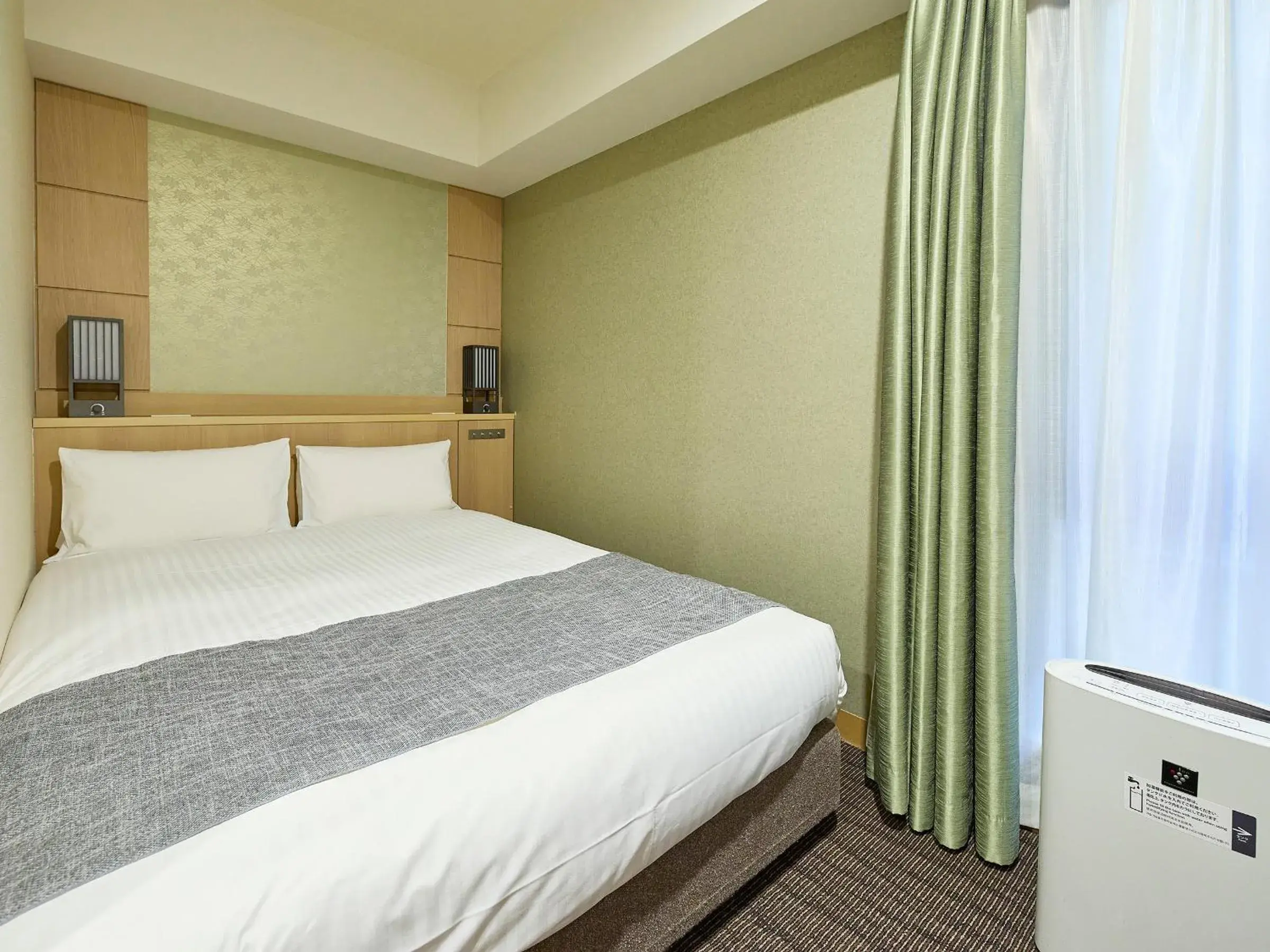 Bed in Vessel Hotel Campana Kyoto Gojo Bed in Vessel Hotel Campana Kyoto Gojo