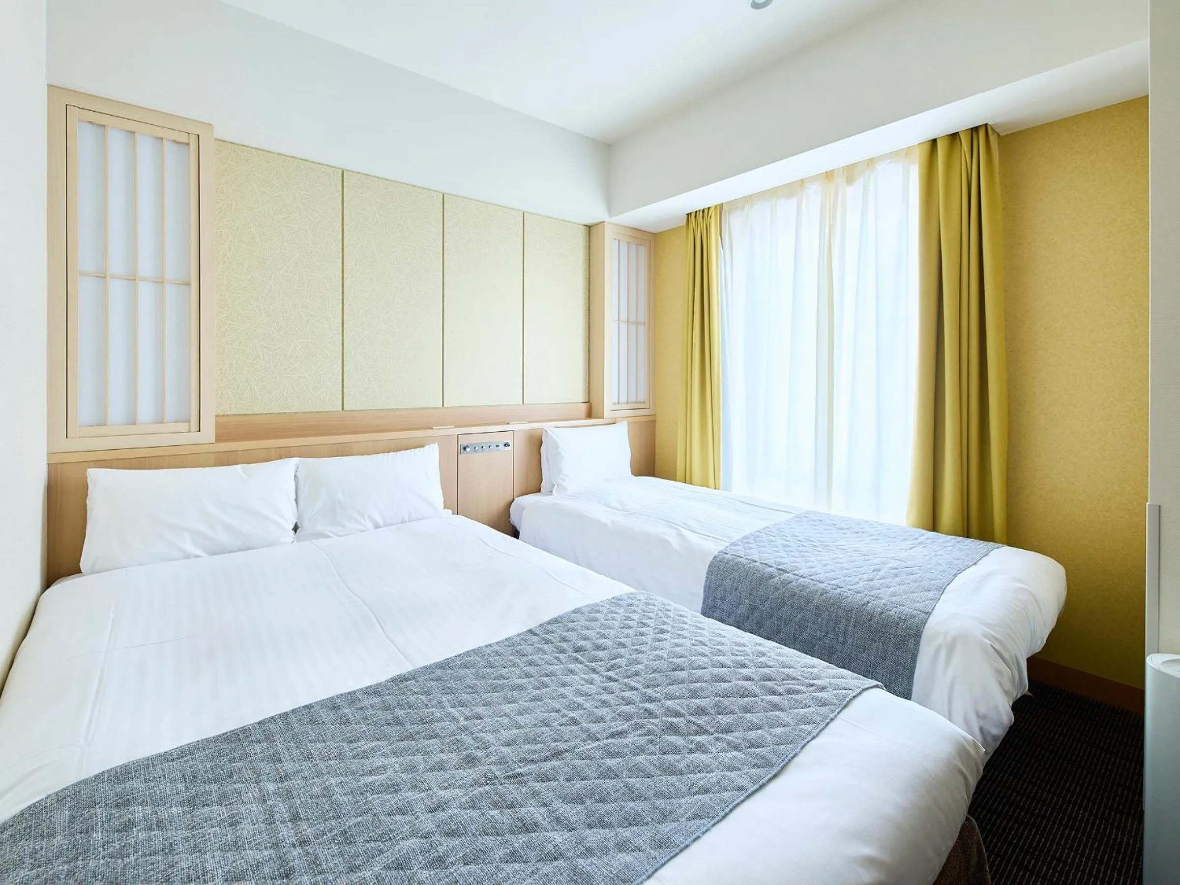 Bed in Vessel Hotel Campana Kyoto Gojo