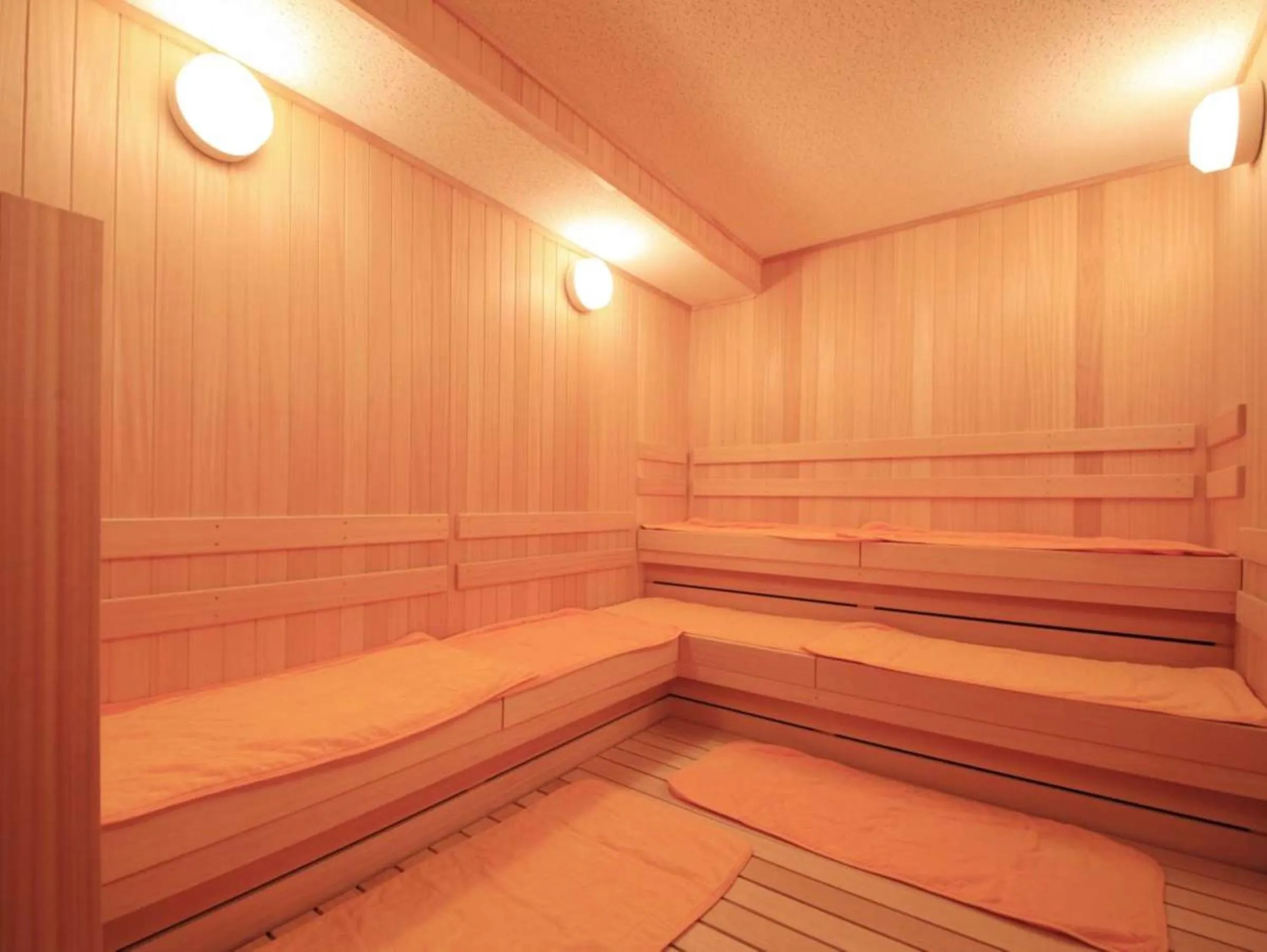 Sauna in Vessel Hotel Campana Kyoto Gojo