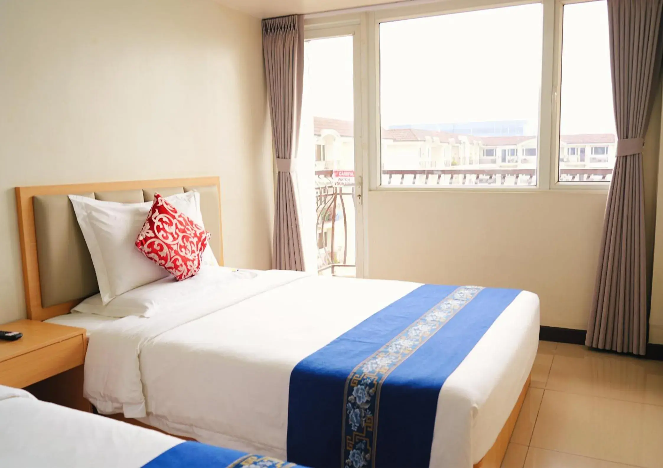 Bed in Extremeli Suites Bed in Extremeli Suites