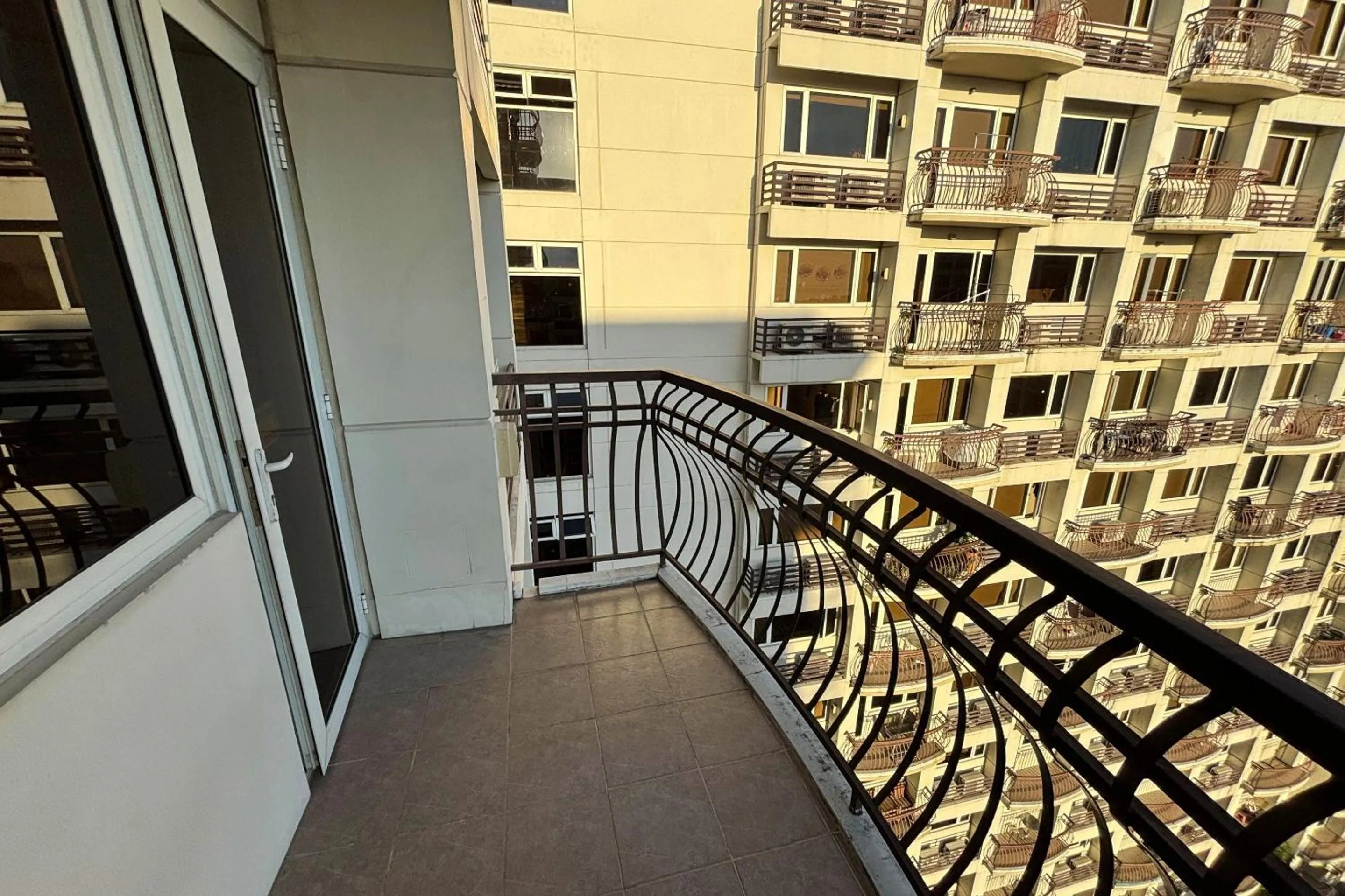 Balcony/Terrace in Extremeli Suites