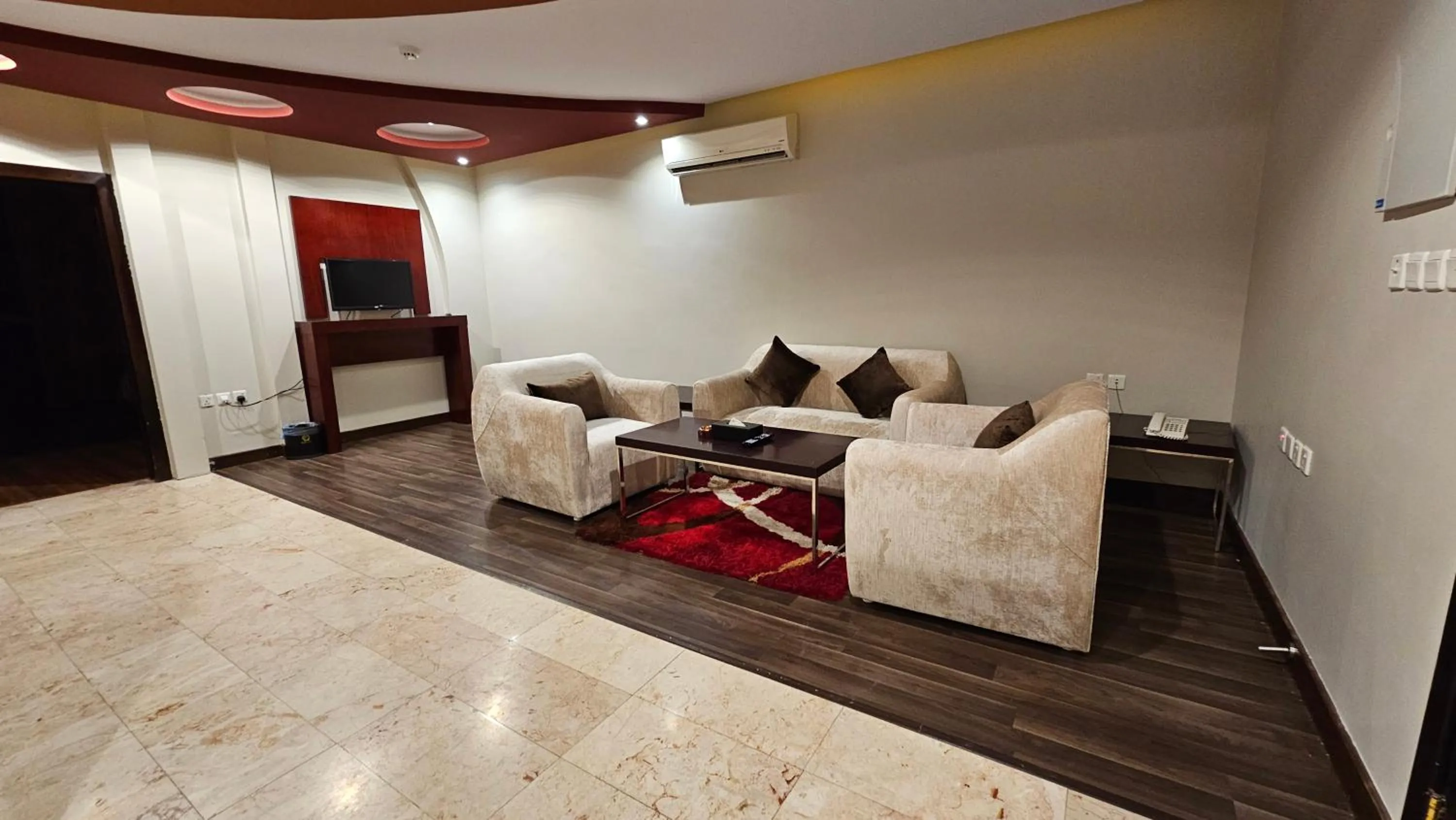 Seating area in Raoum Inn Hotel Apartments - Buraydah