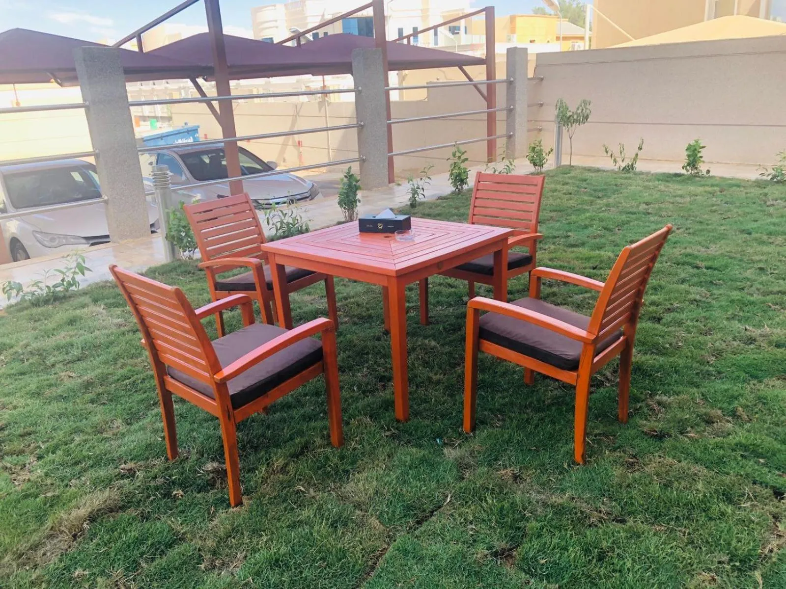 Garden in Raoum Inn Hotel Apartments - Buraydah