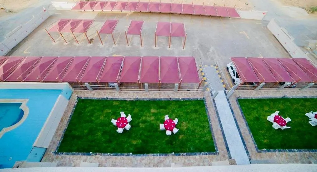 Raoum Inn Hotel Apartments - Buraydah