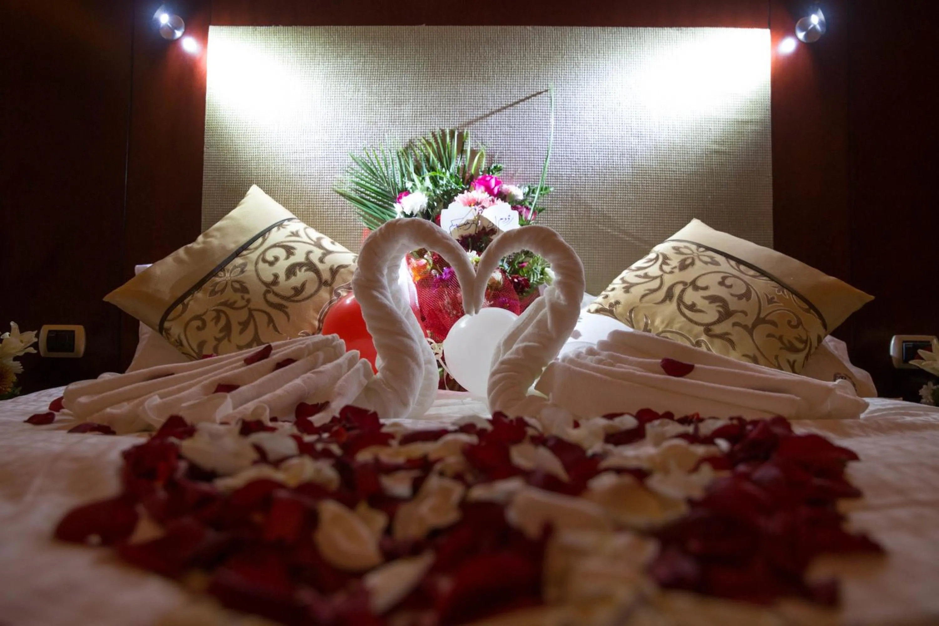 Bedroom in Raoum Inn Hotel Apartments - Buraydah